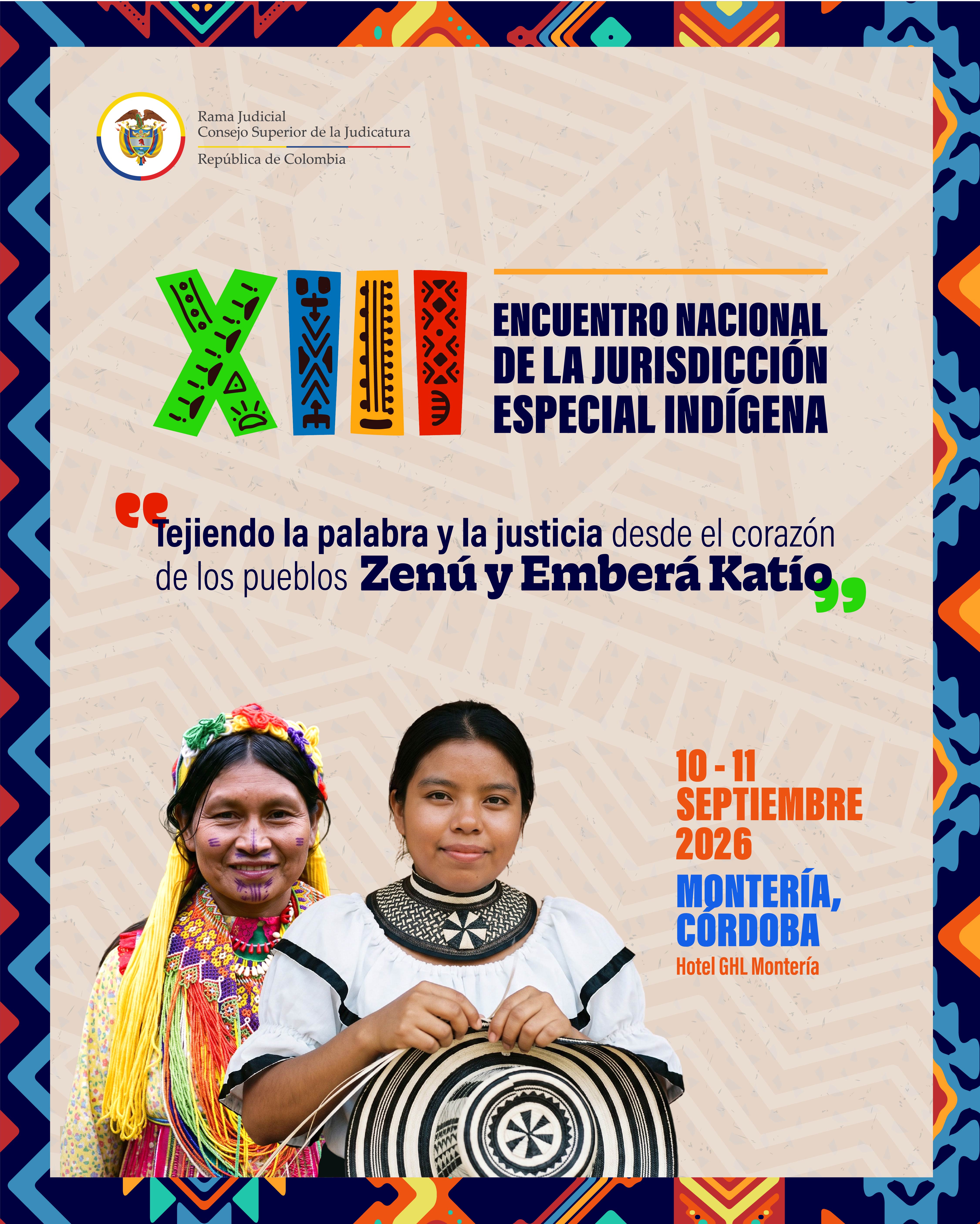 Encuentro Nacional de la Jurisdicción Especial Indígena
