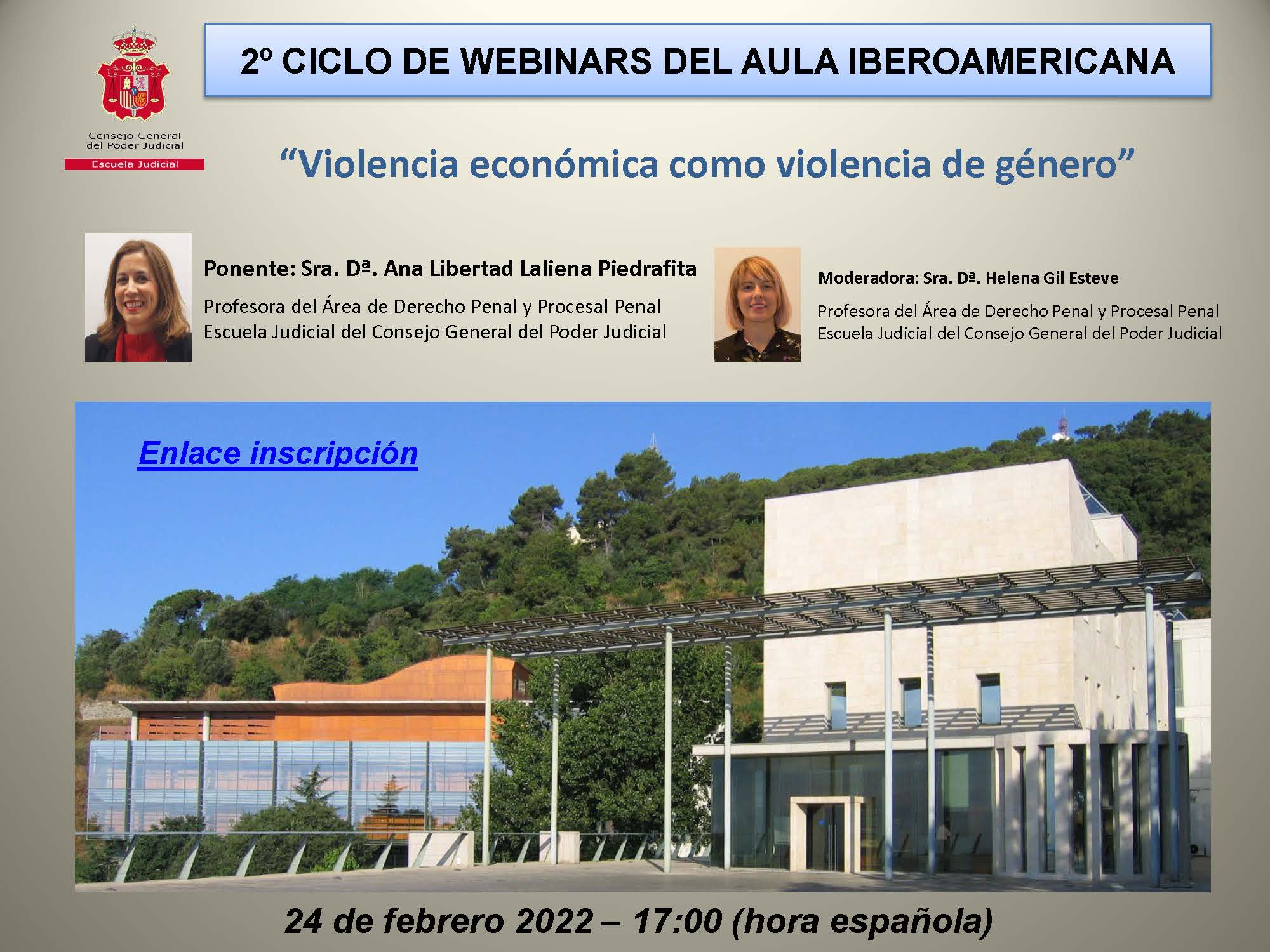 “Violencia económica como violencia de género" 