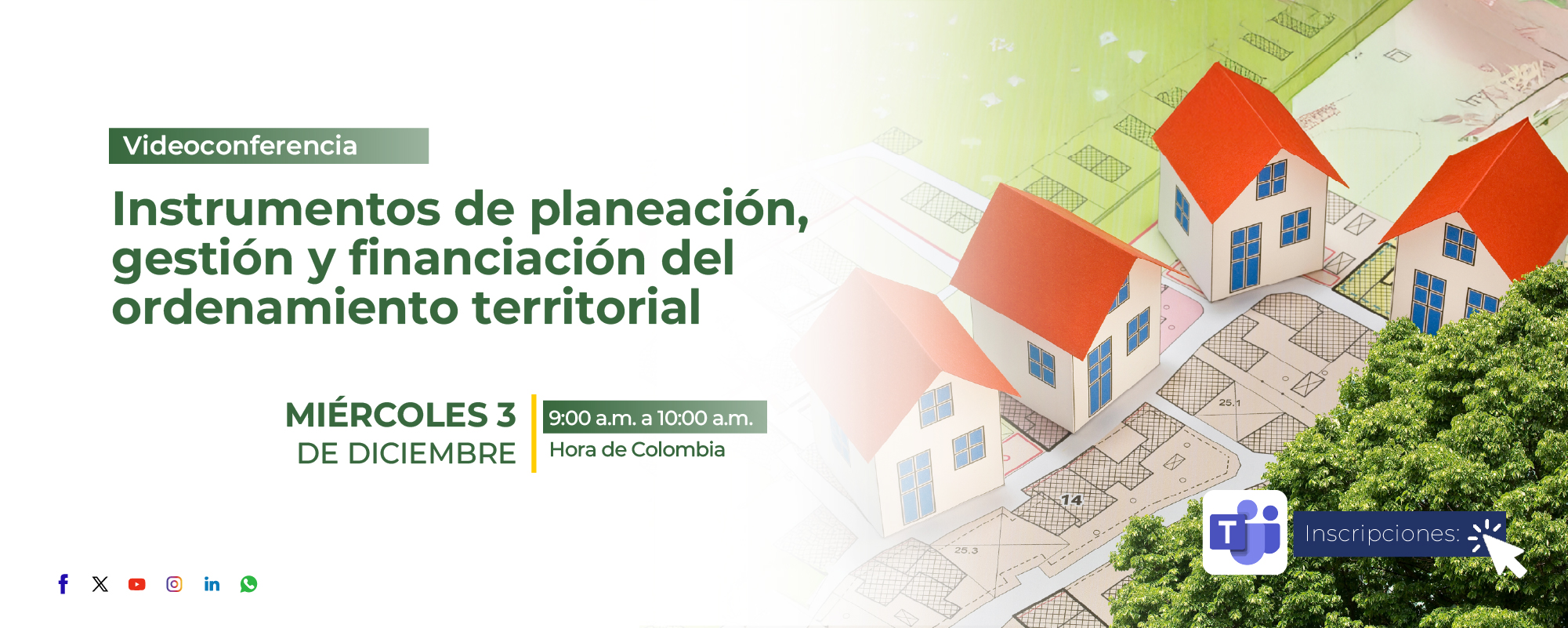 Ciclo de capacitación en ordenamiento territorial 