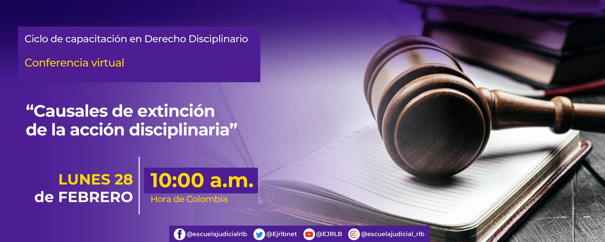 CAUSALES DE EXTINCION DE LA ACCION DISCIPLINARIA