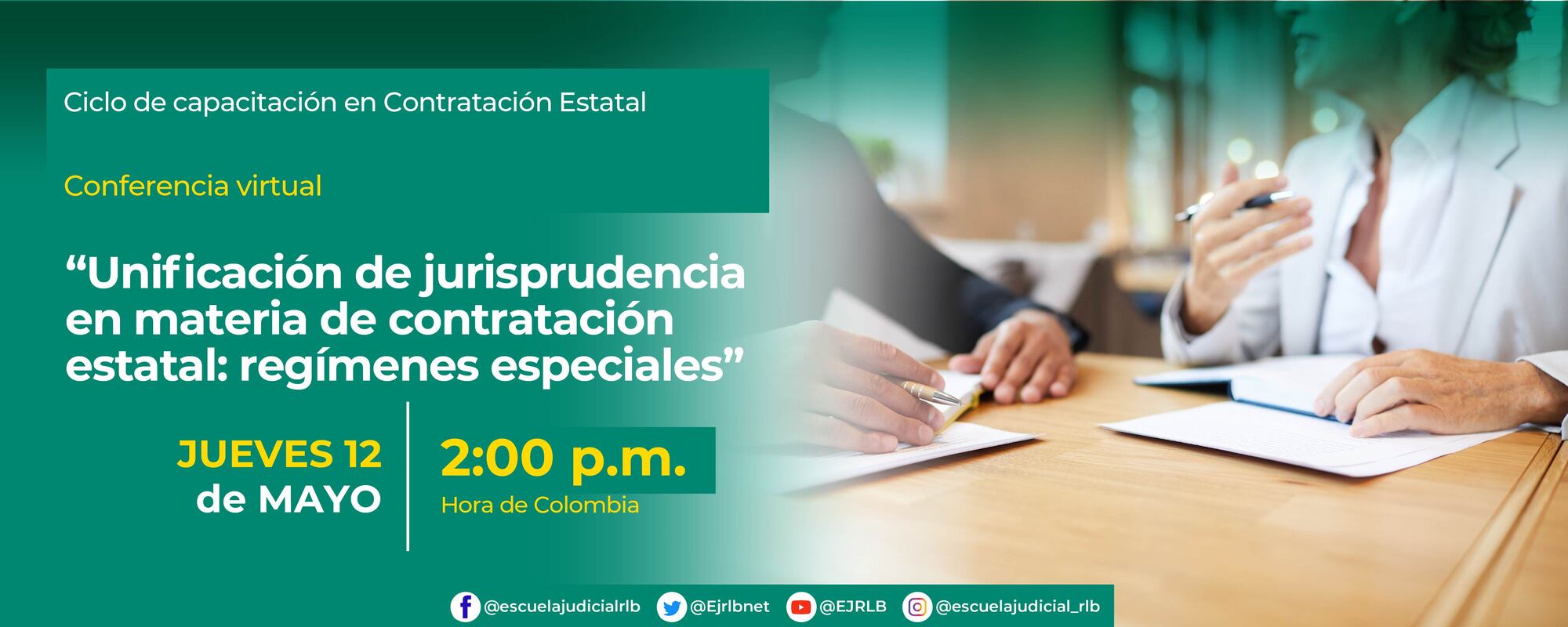 Unificación de Jurisprudencia en Materia de Contratación Estatal: Regímenes Especiales