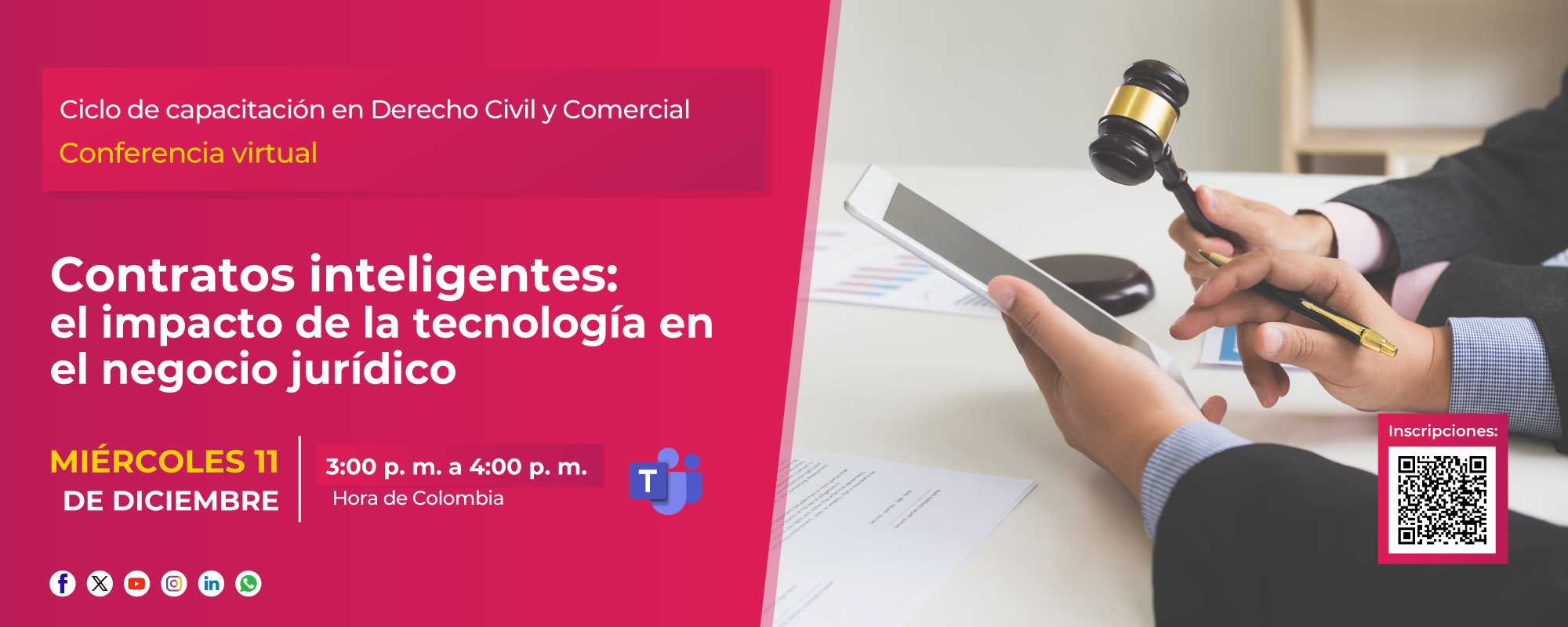 SEGUNDO CICLO DE CAPACITACIÓN JUDICIAL EN DERECHO CIVIL Y COMERCIAL