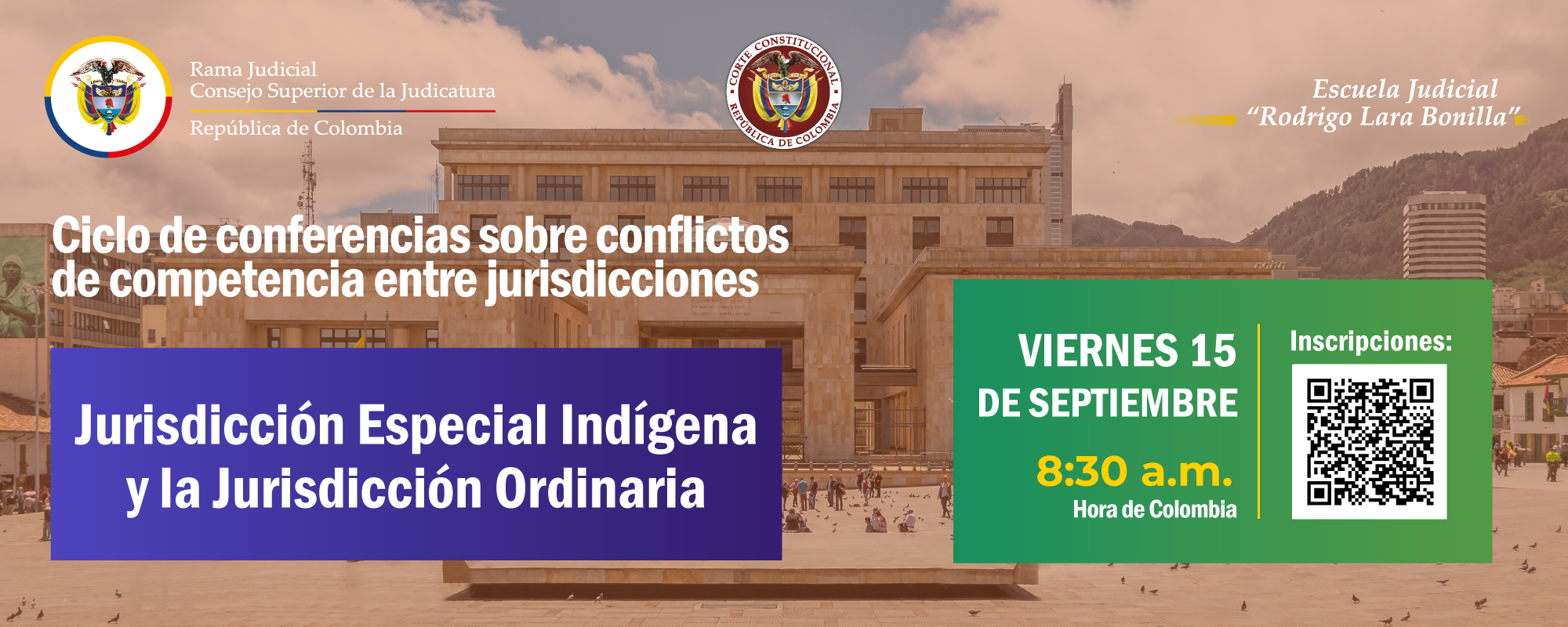 2a CONFERENCIA VIRTUAL:   “Jurisdicción Especial Indígena y la Jurisdicción Ordinaria” 