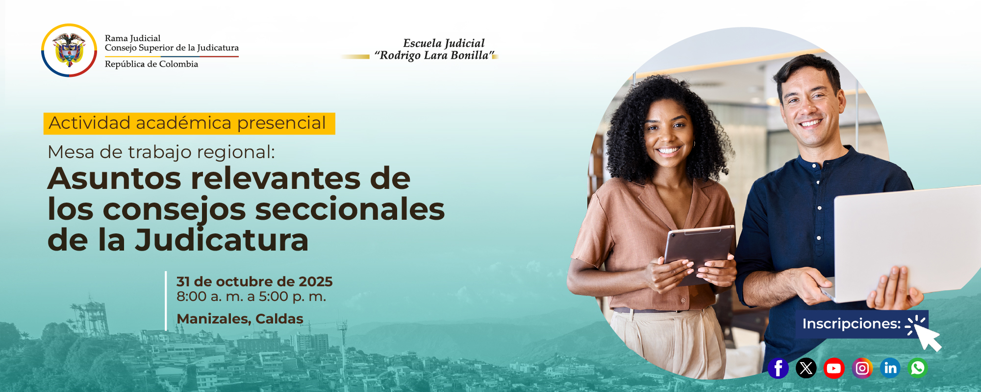 Mesa de trabajo regional: