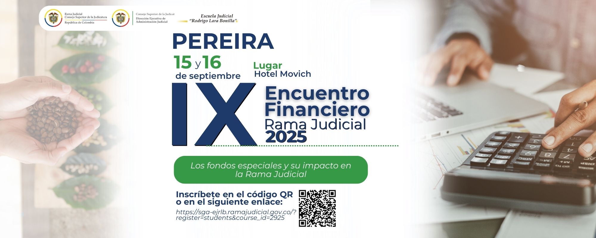 Seminario regional conversatorio para financieros