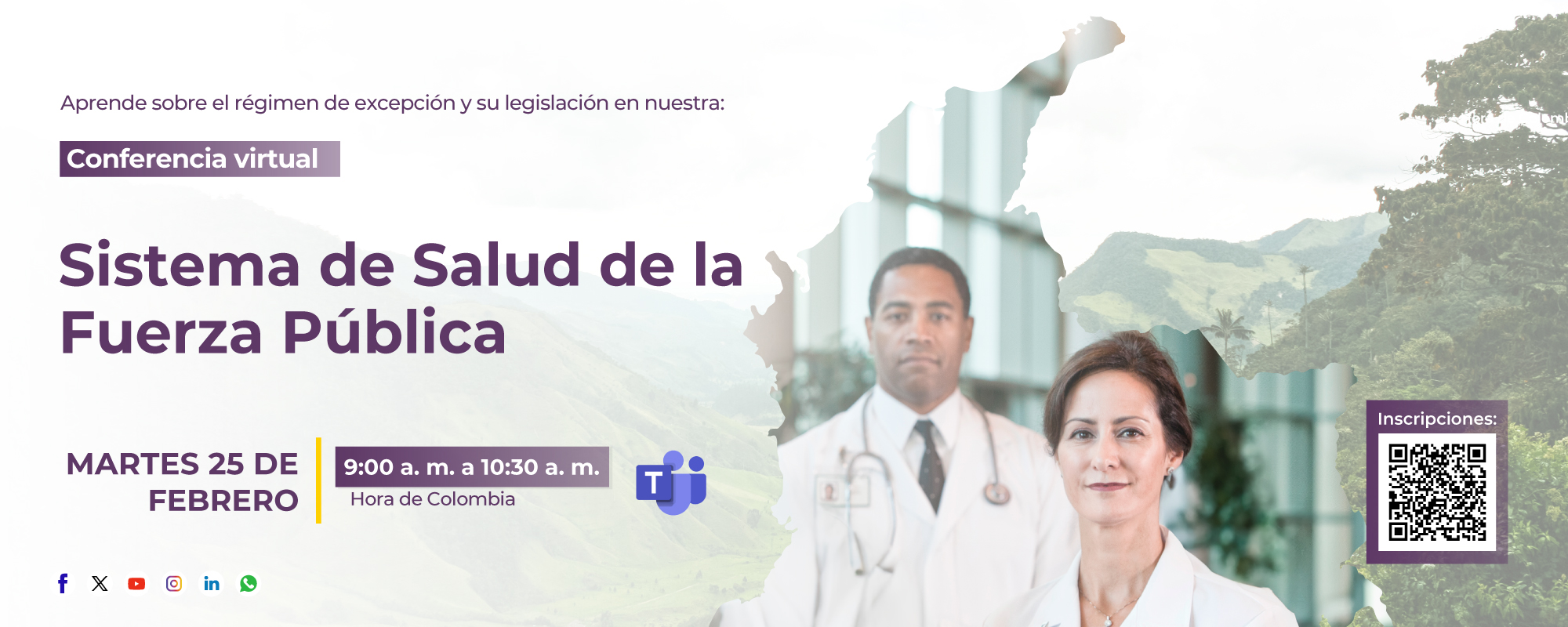 SISTEMA DE SALUD DE LA FUERZA PÚBLICA