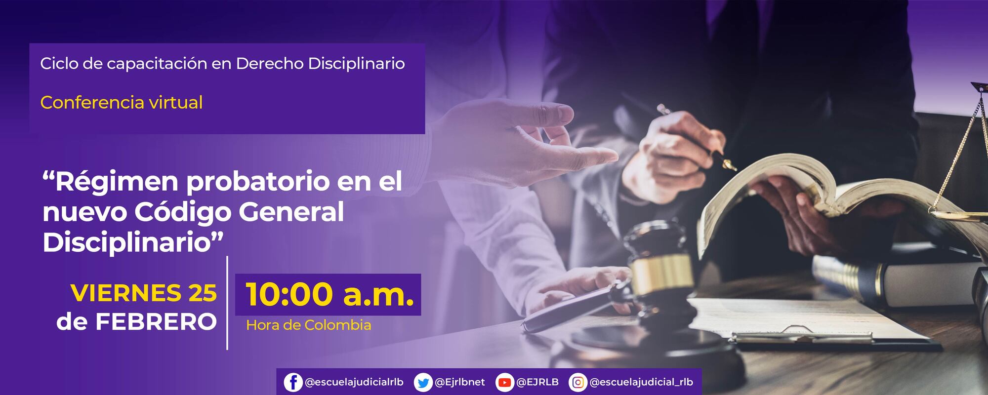 REGIMEN PROBATORIO EN EL NUEVO CODIGO GENERAL DISCIPLINARIO