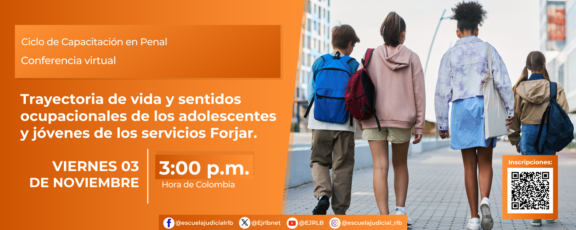 TRAYECTORIA DE VIDA Y SENTIDOS OCUPACIONALES DE LOS ADOLESCENTES Y JÓVENES DE LOS SERVICIOS FORJAR