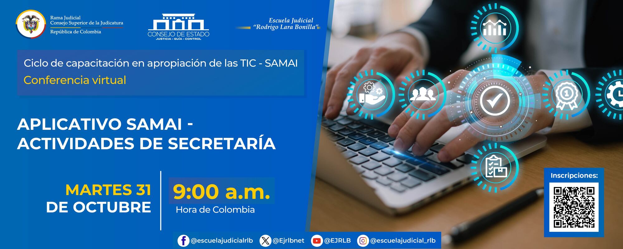 APLICATIVO SAMAI – ACTIVIDADES DE SECRETARÍA