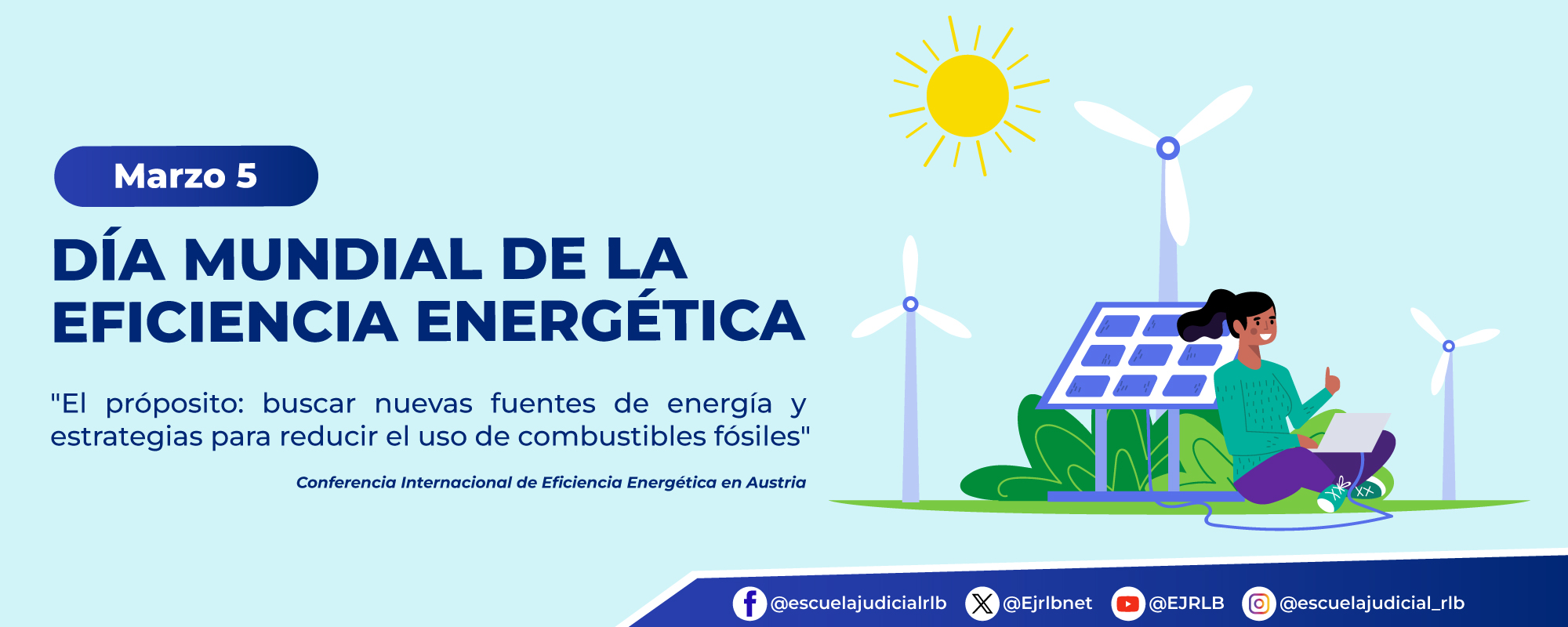 Día Mundial de la Eficiencia Energética