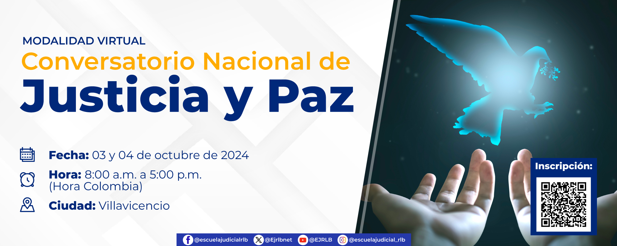 CONVERSATORIO NACIONAL DE JUSTICIA Y PAZ 