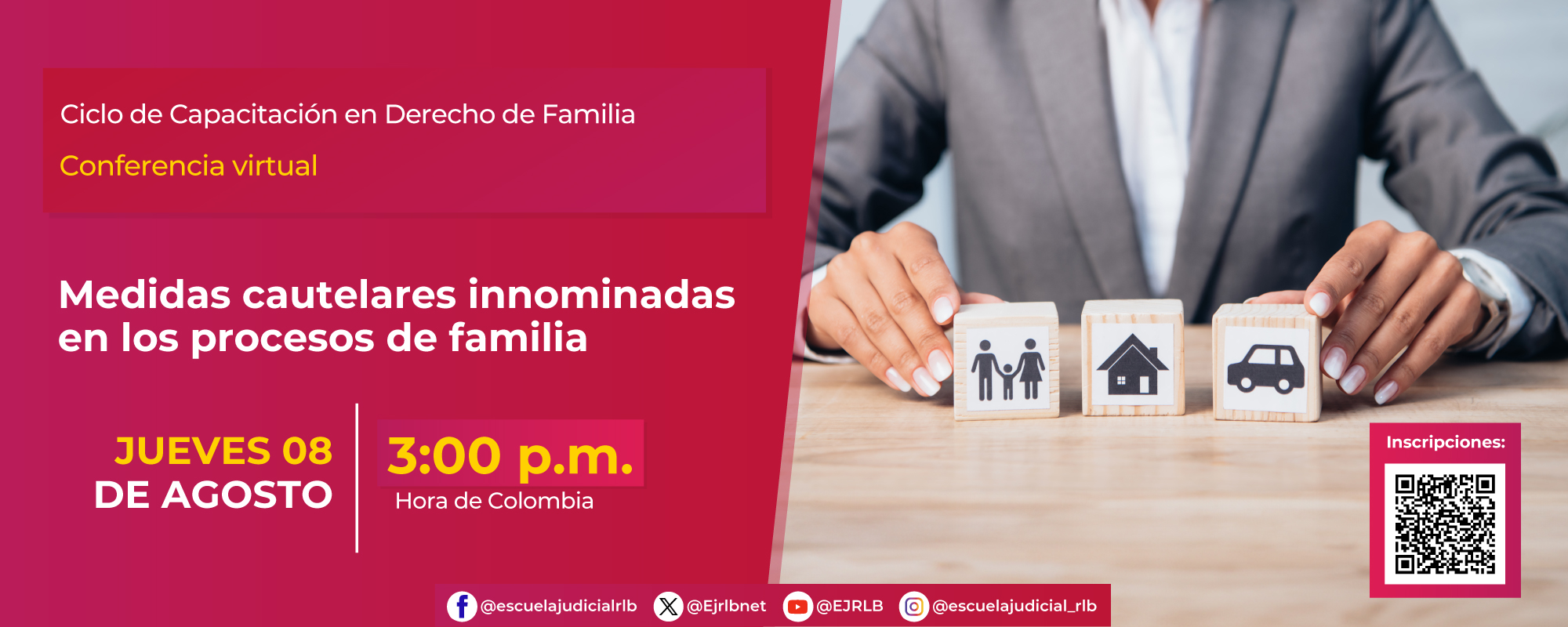 SEGUNDO CICLO DE CAPACITACIÓN JUDICIAL EN DERECHO DE FAMILIA