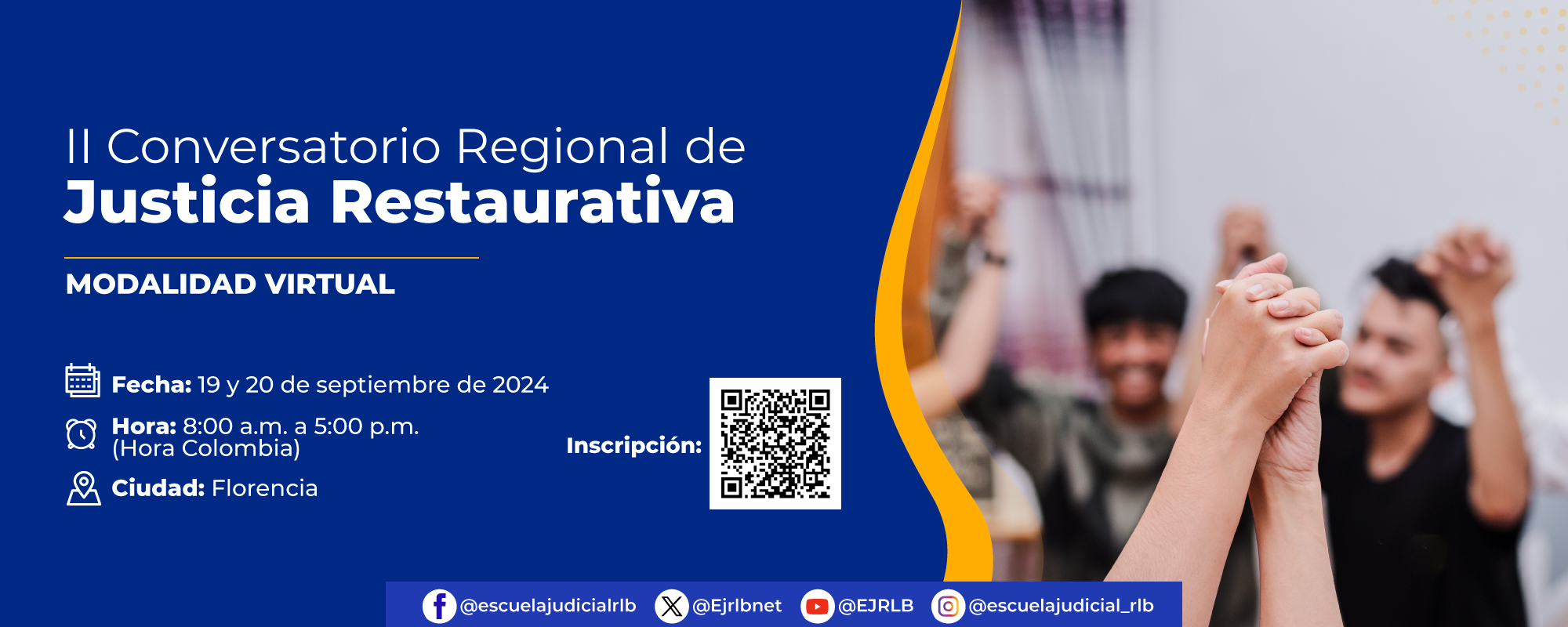 2do CONVERSATORIO REGIONAL DE JUSTICIA RESTAURATIVA