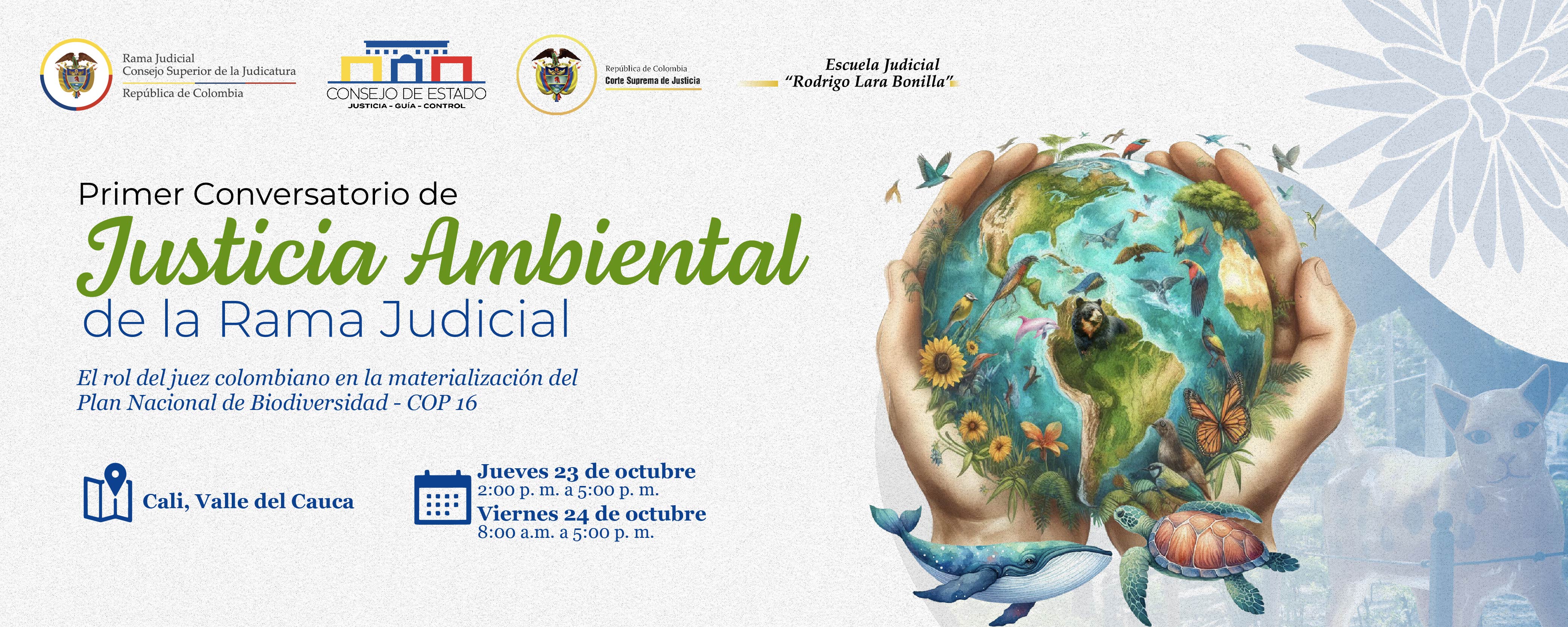 Conversatorio de Justicia Ambiental de la Rama Judicial
