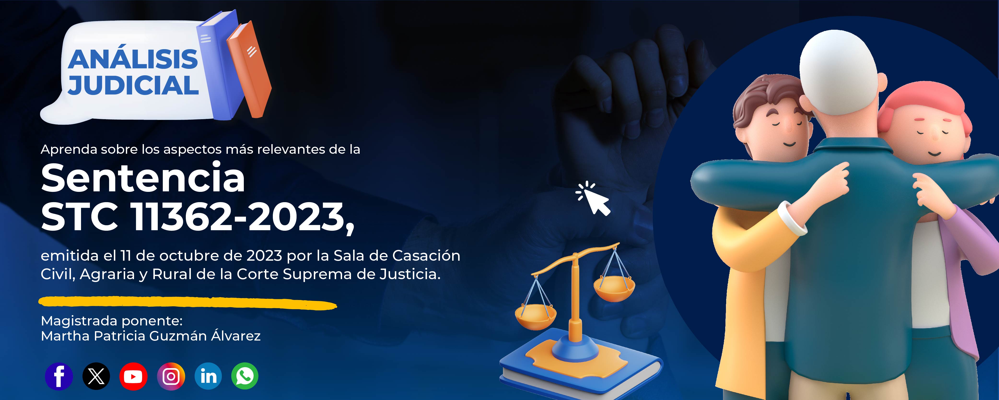 STC11362-2023 emitida por la Corte Suprema de Justicia