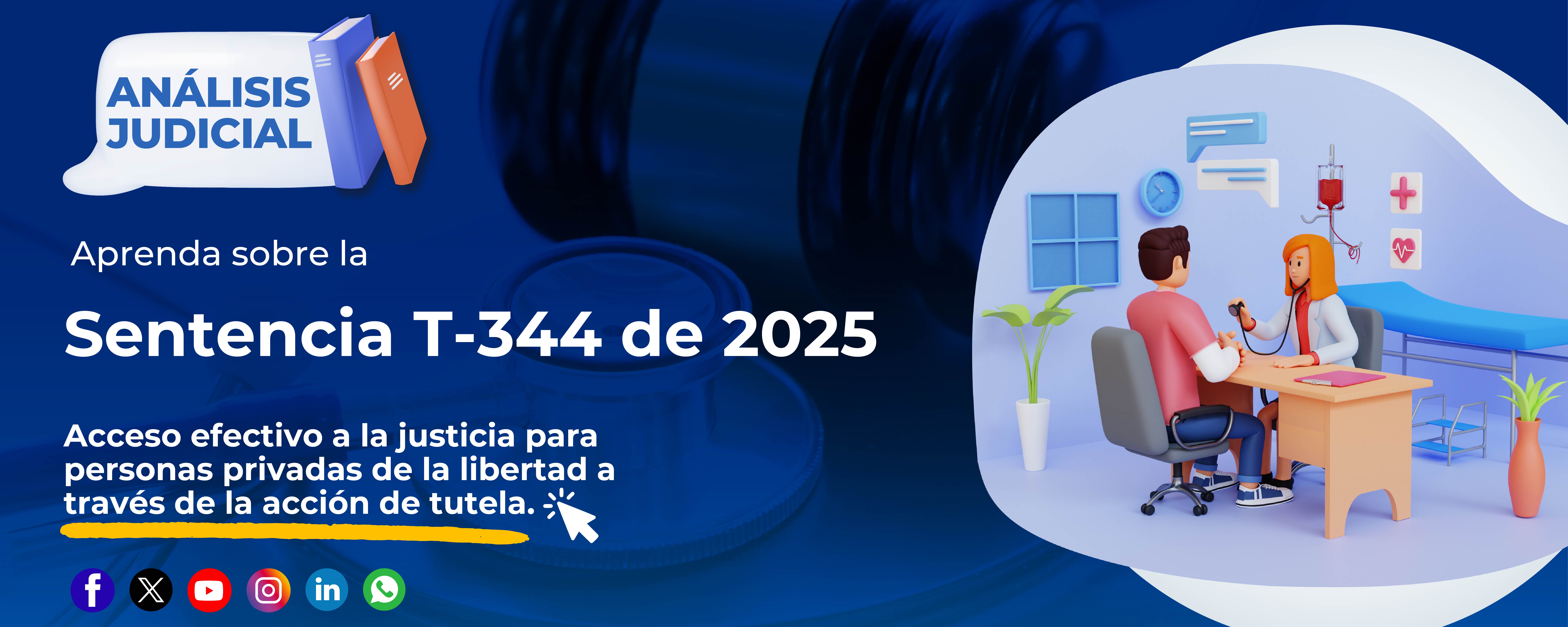 Sentencia T-344 de 2025