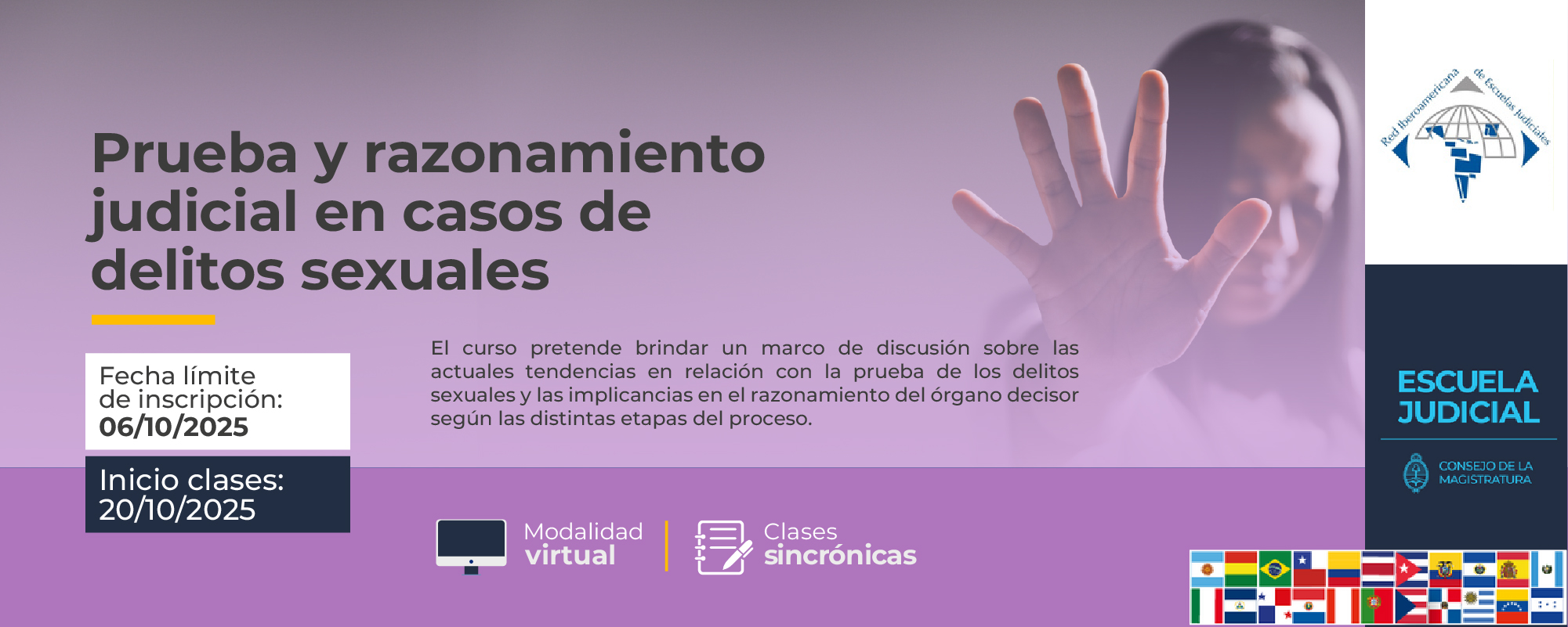 Convocatoria internacional