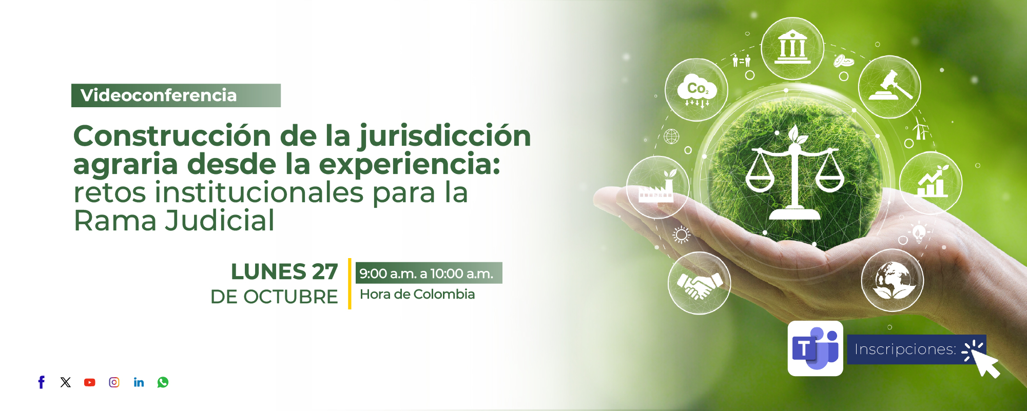 Ciclo de capacitación en Derecho Agrario