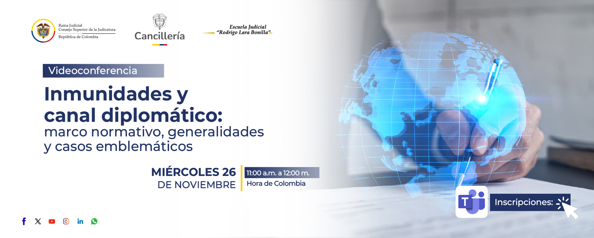 Convocatoria a videoconferencia