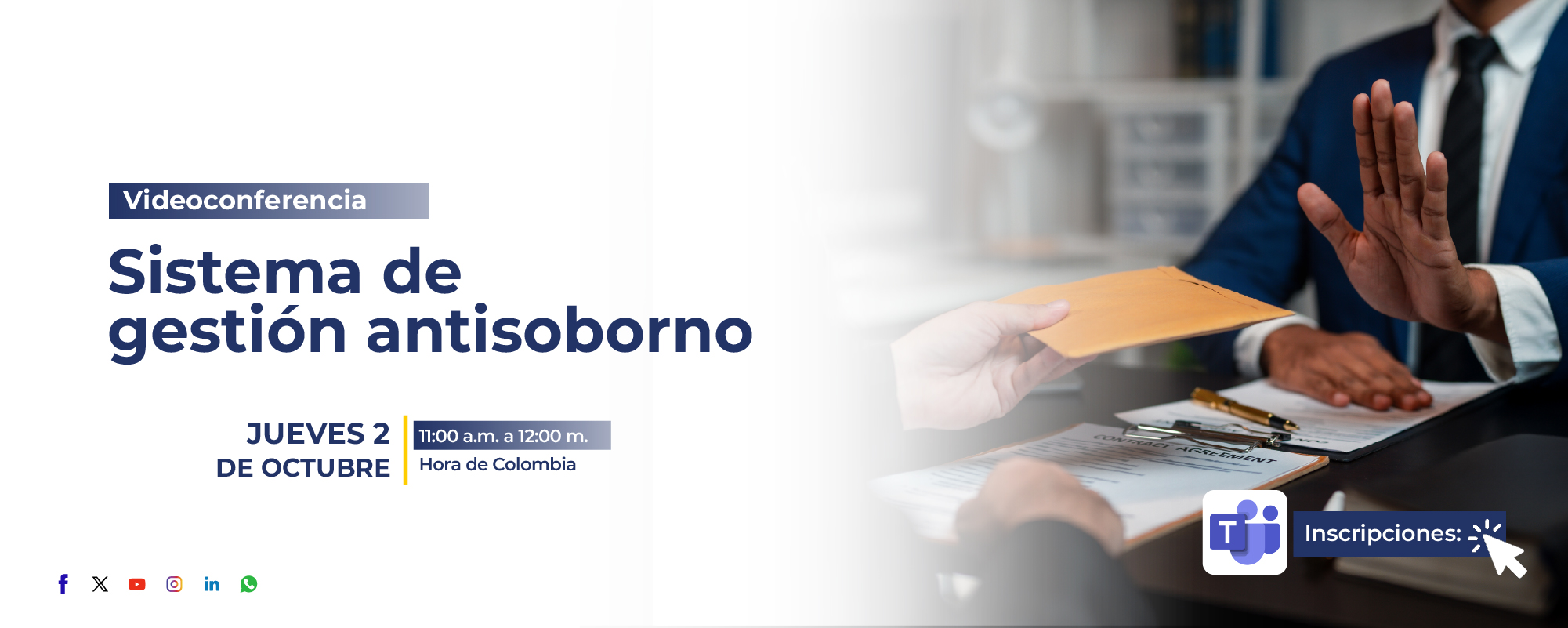  Sistema de gestión antisoborno