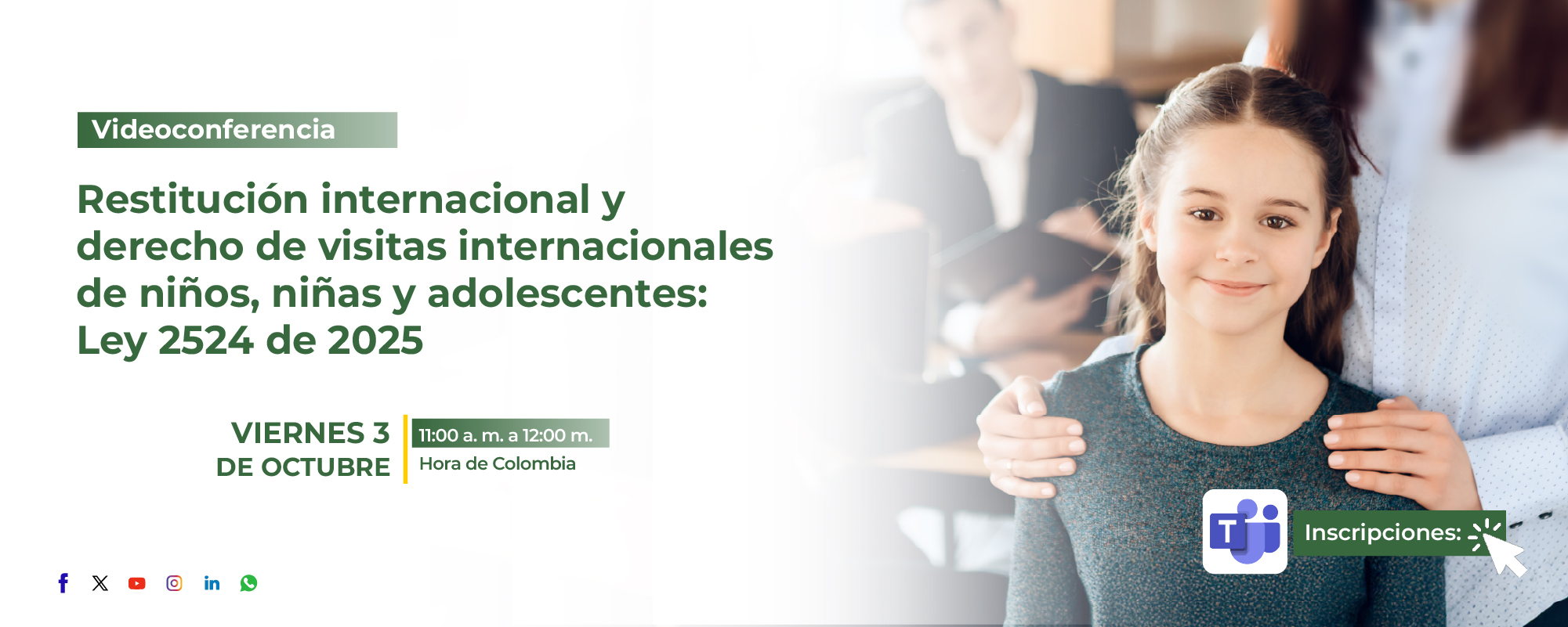 Convocatoria videoconferencia