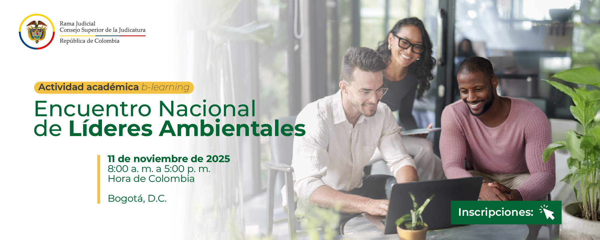 Encuentro Nacional de Líderes Ambientales