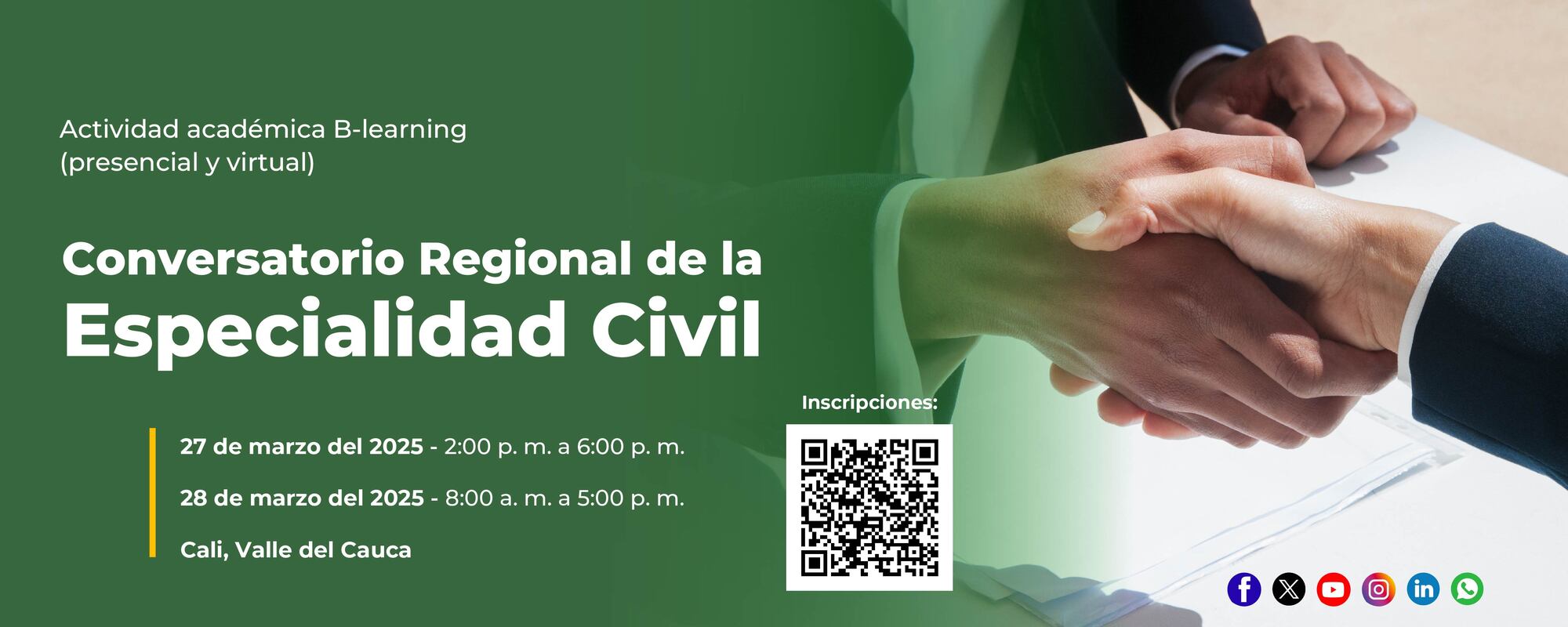 CONVERSATORIO REGIONAL DE LA ESPECIALIDAD CIVIL