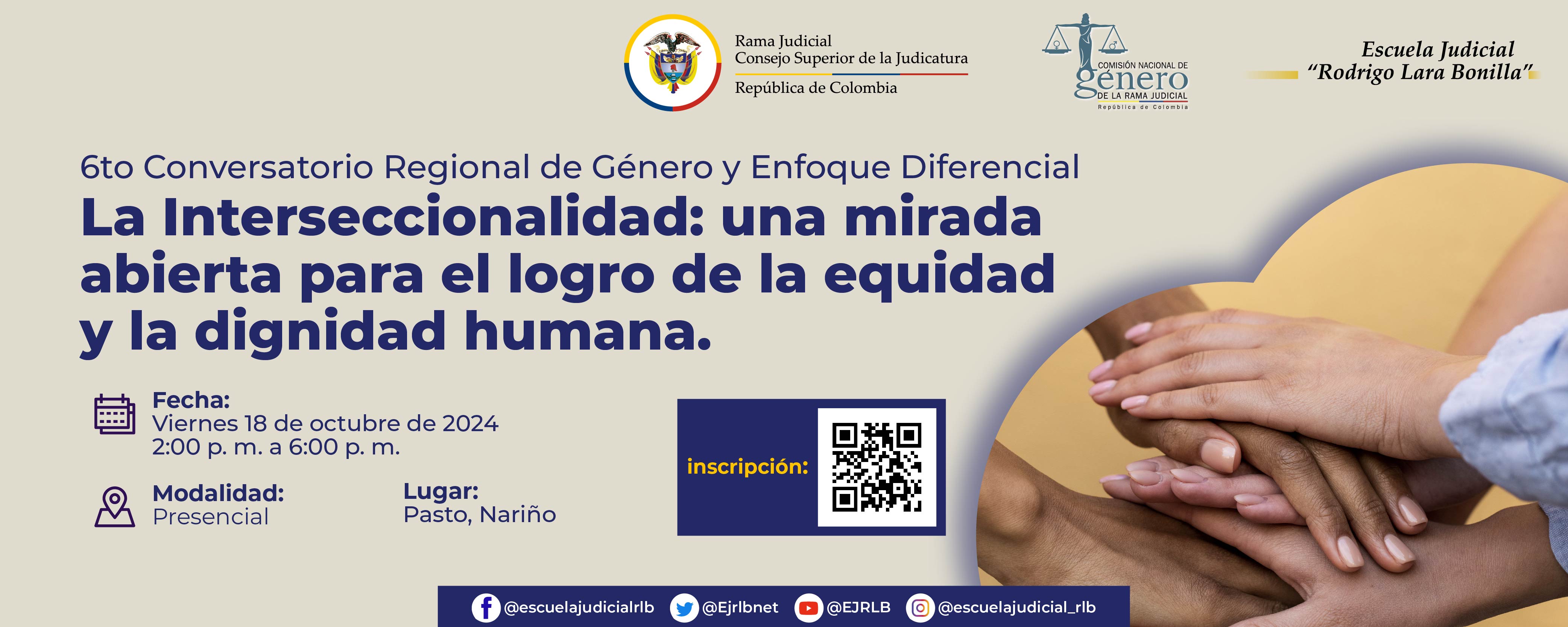6to Conversatorio Regional de Género y enfoque diferencial  