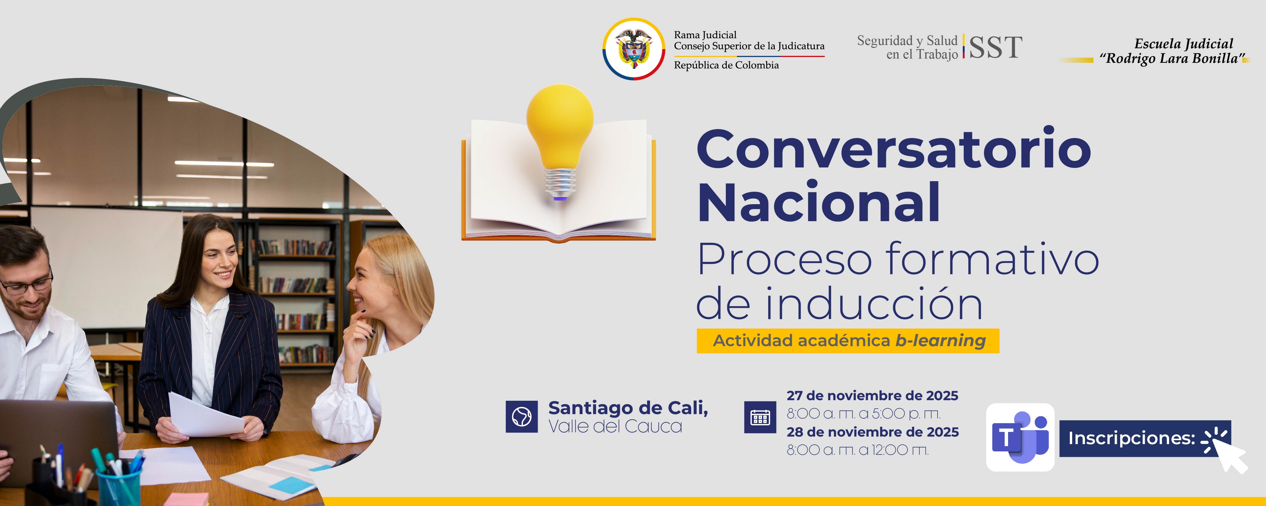 Conversatorio Nacional Proceso Formativo de Inducción