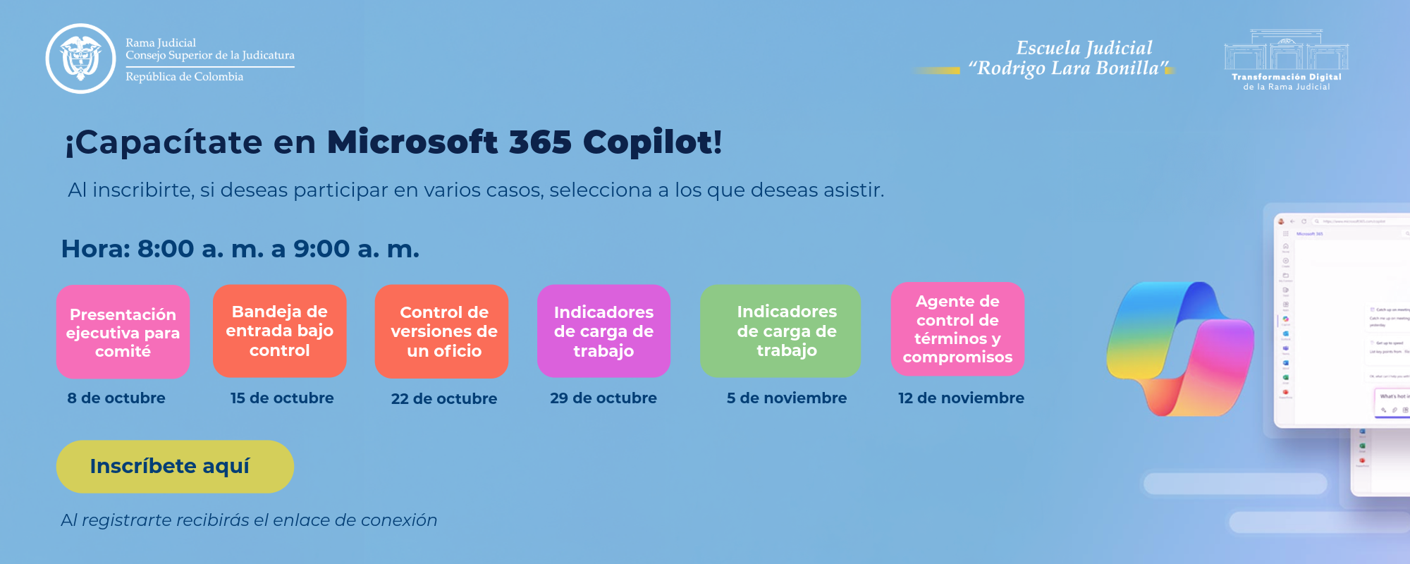 capacitacion copilot