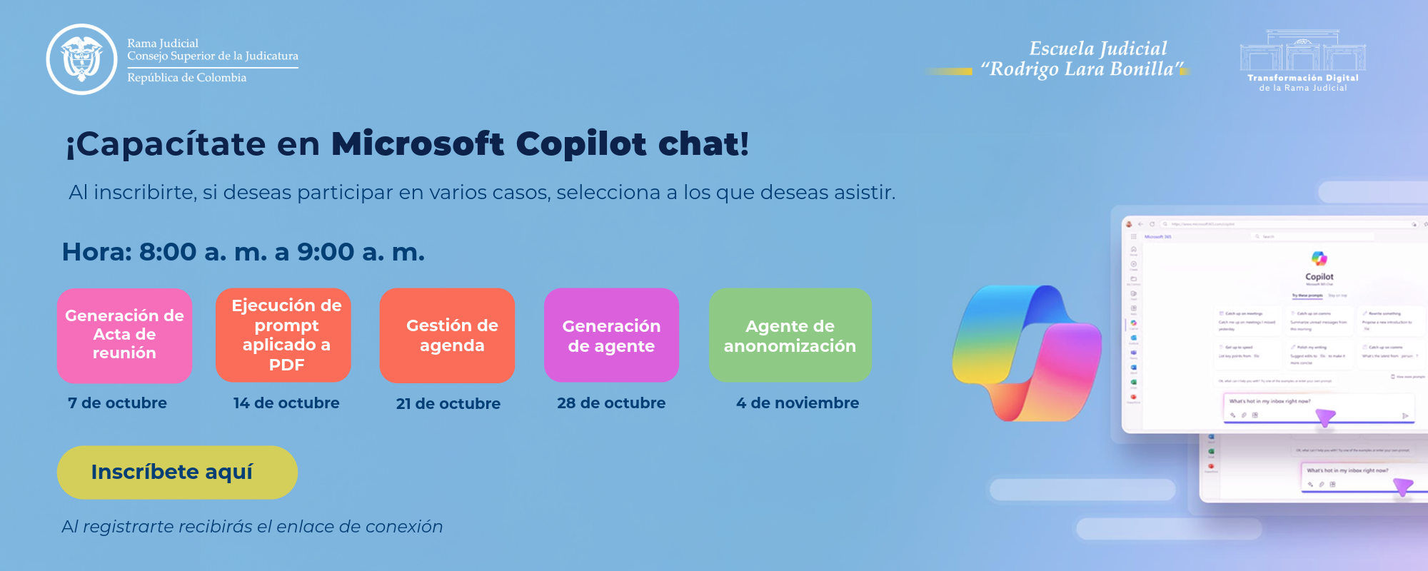 capacitacion copilot