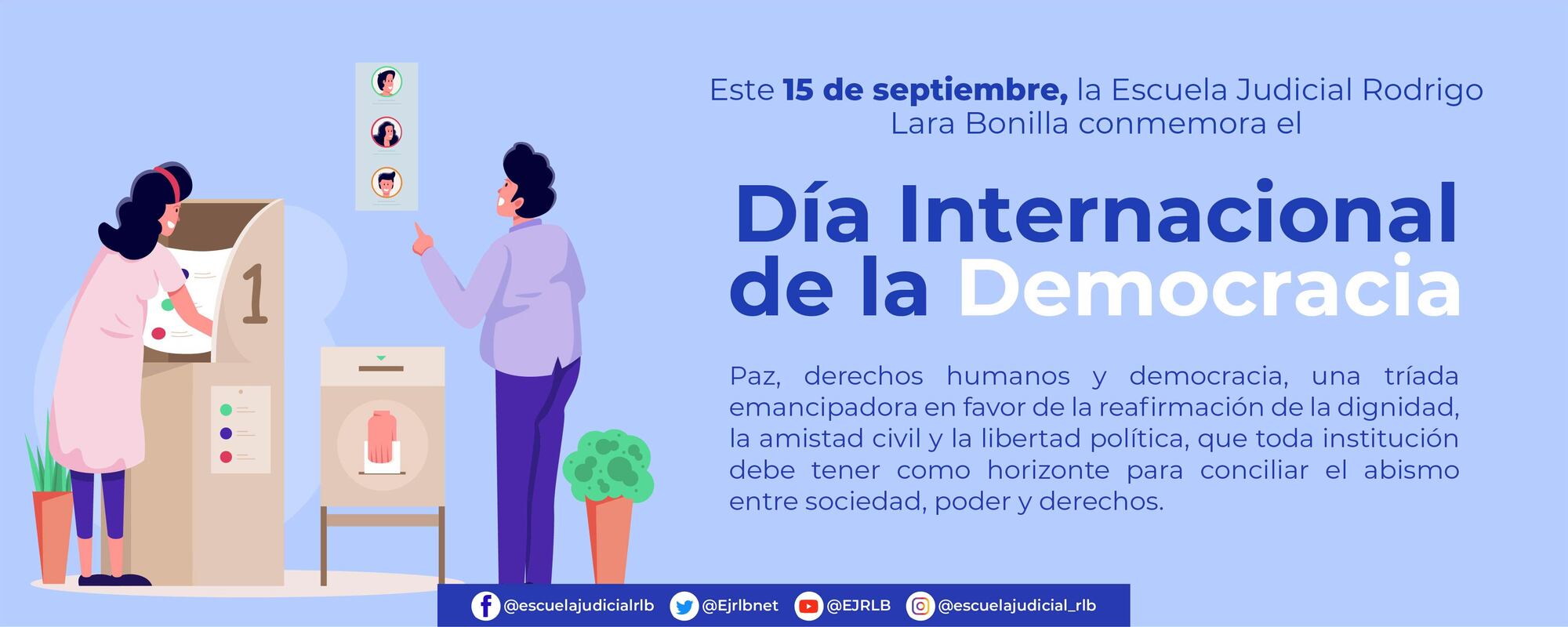 Día Internacional de la Democracia