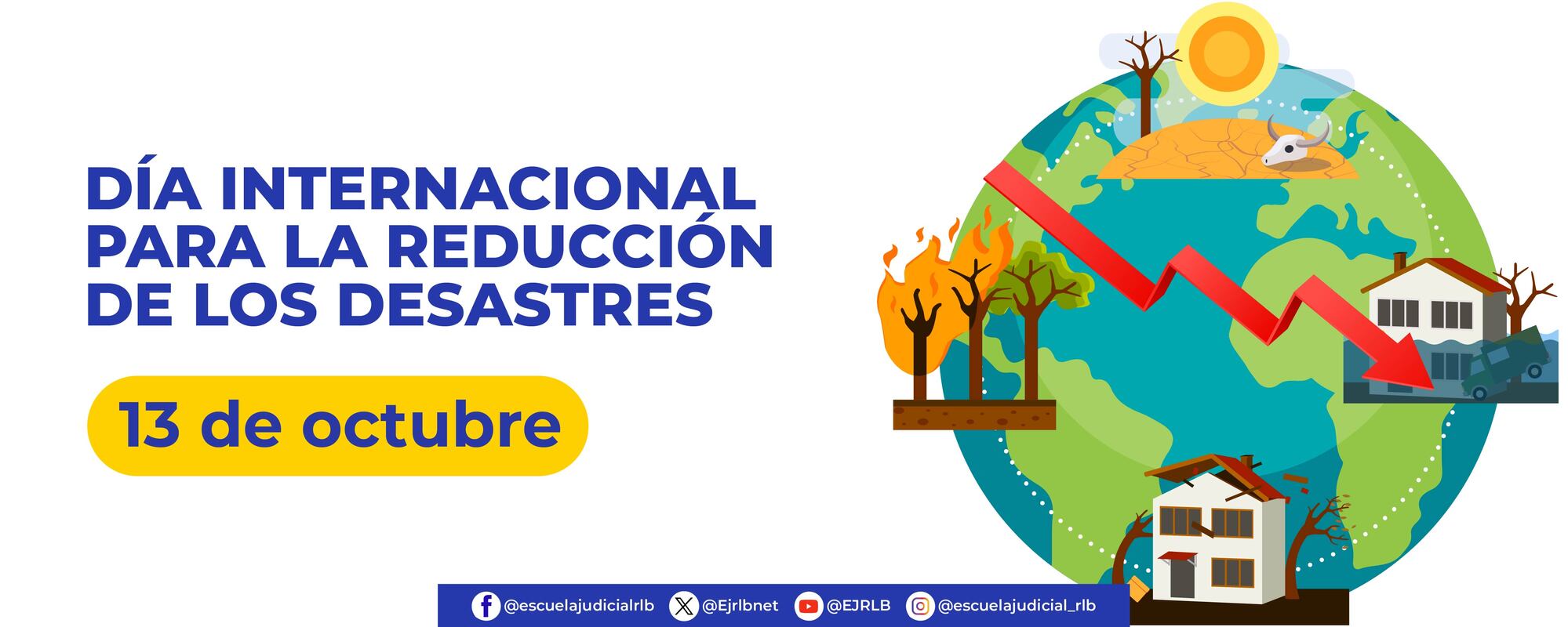 DÍA INTERNACIONAL PARA LA REDUCCIÓN DE LOS DESASTRES