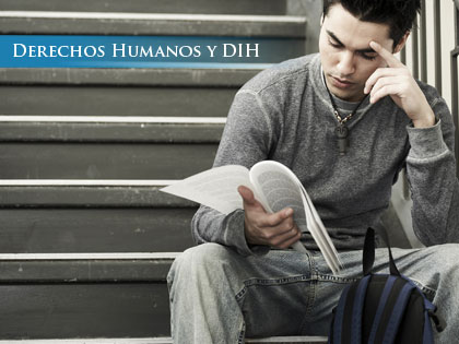 IV CFJI, Derechos Humanos, Derecho Internacional Humanitario