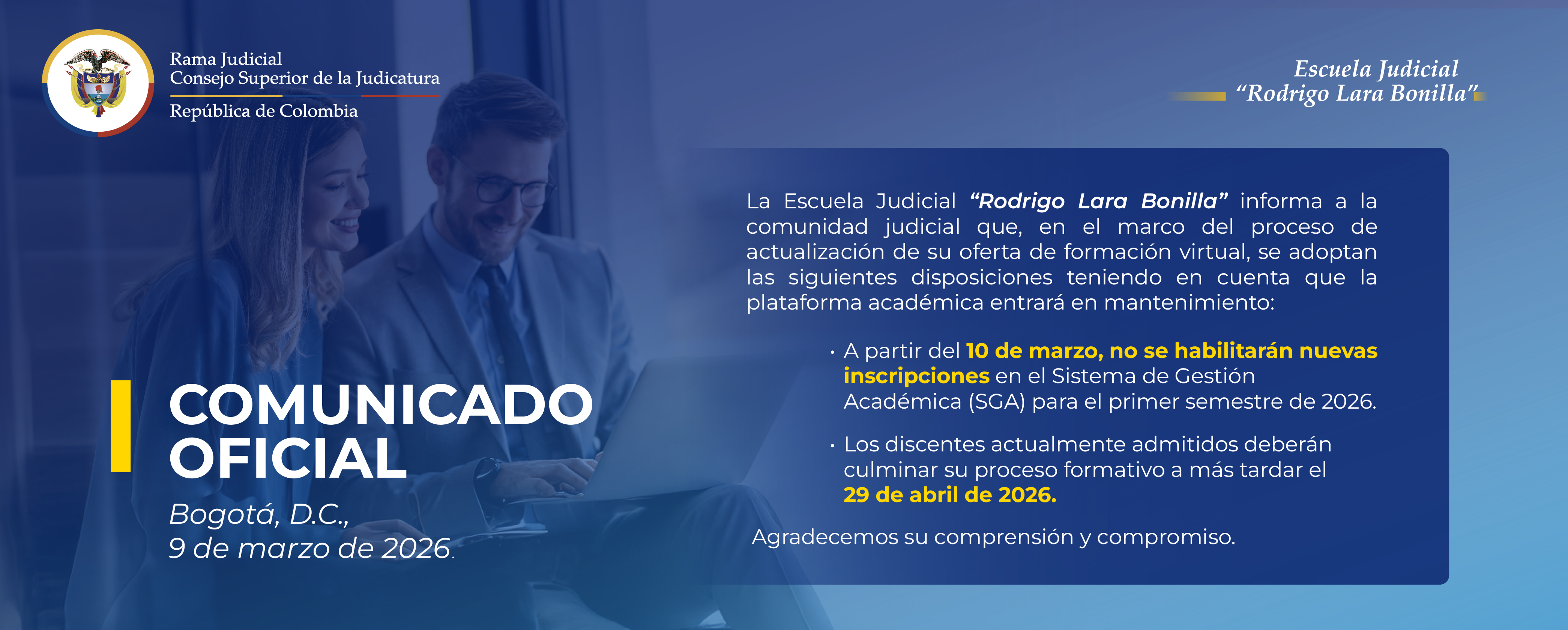 comunicado 