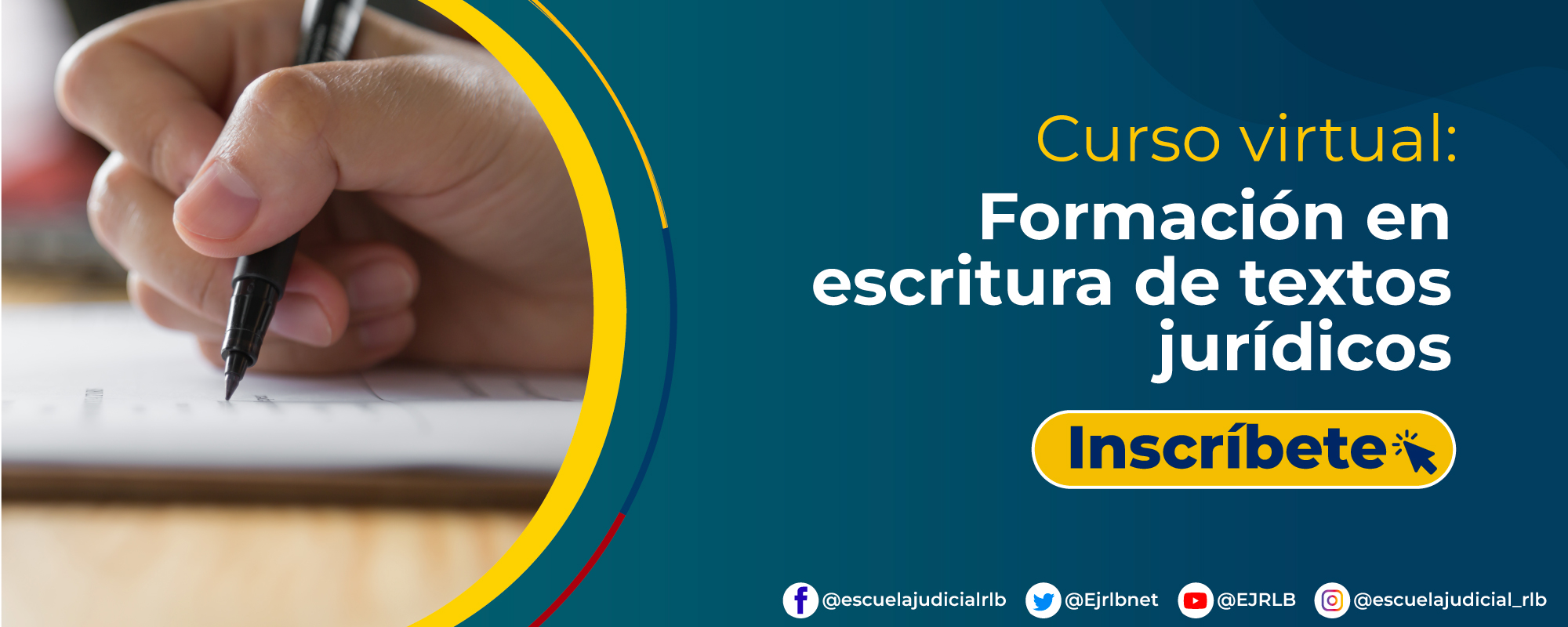 Curso de Formación en Escritura de Textos Jurídicos