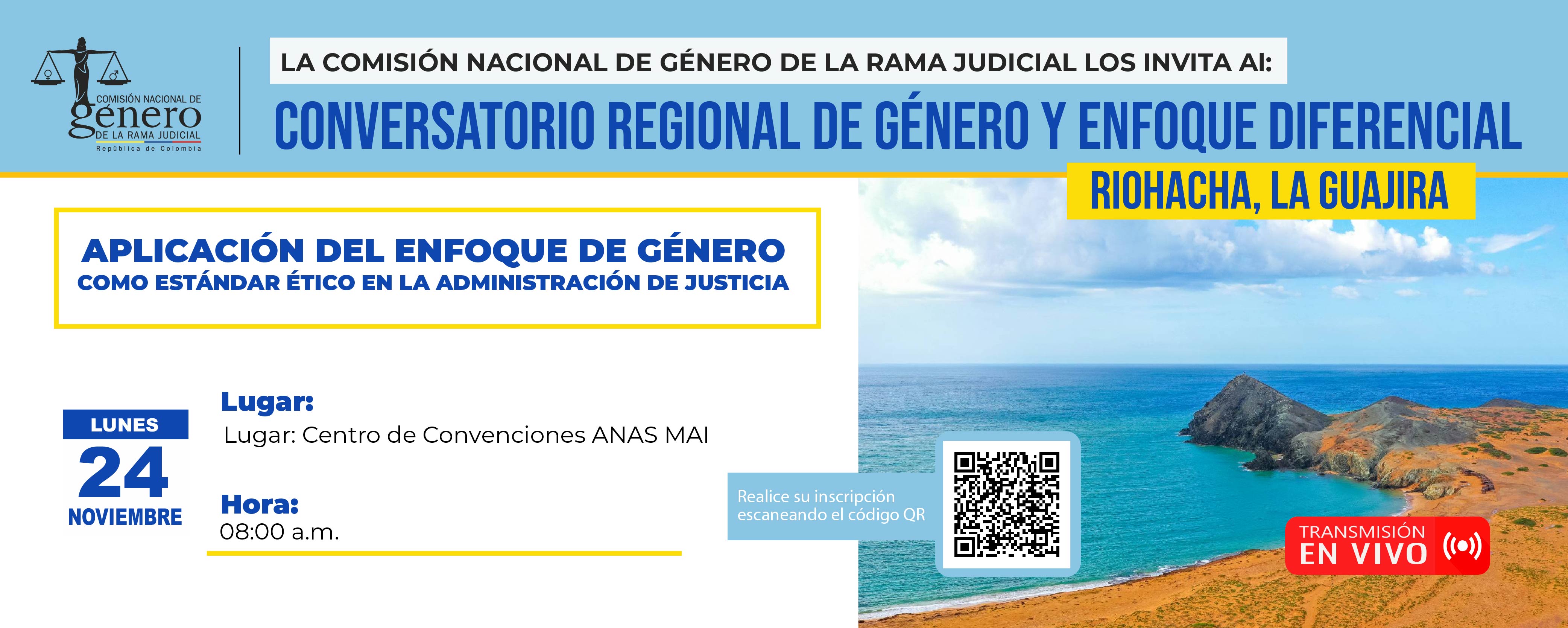 Conversatorio regional de género y enfoque diferencial en Yopal