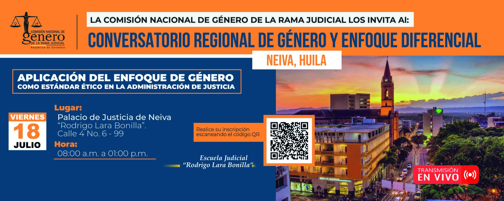 Conversatorio regional de género y enfoque diferencial