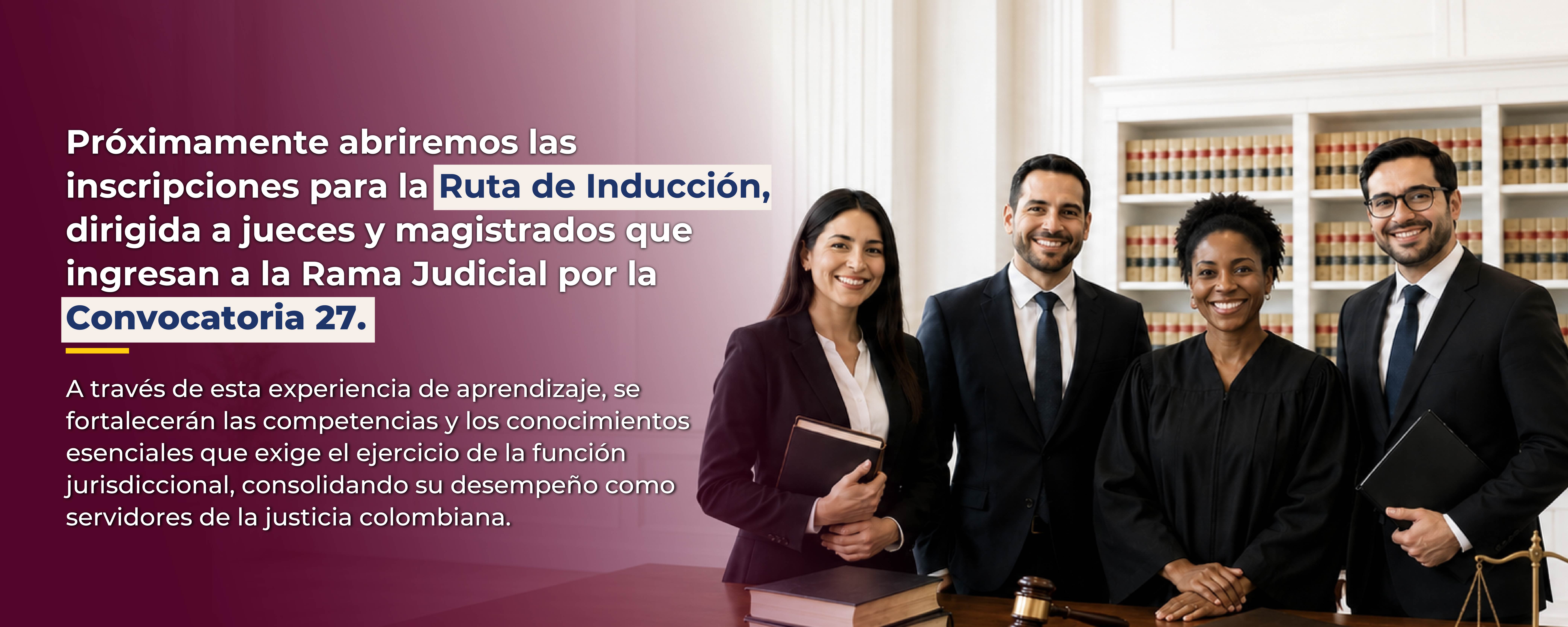 ruta de induccion