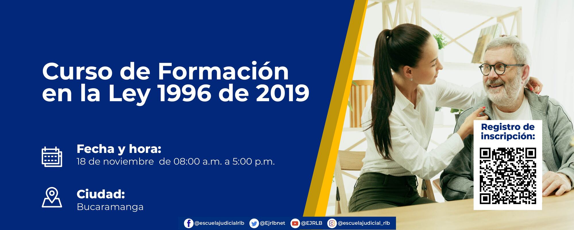 CURSO DE FORMACIÓN EN LA LEY 1996 DE 2019