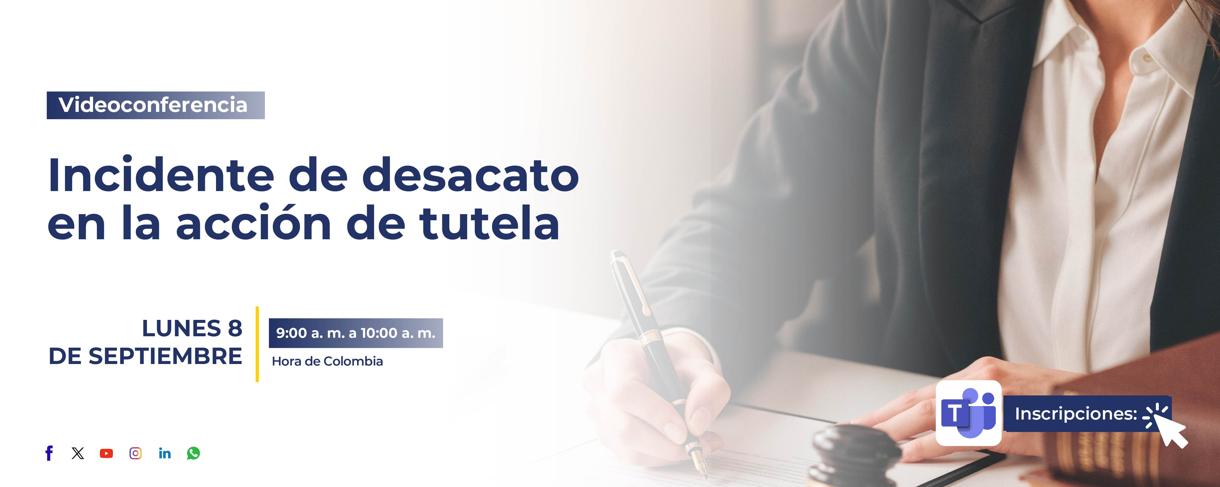 Incidente de desacato en la acción de tutela