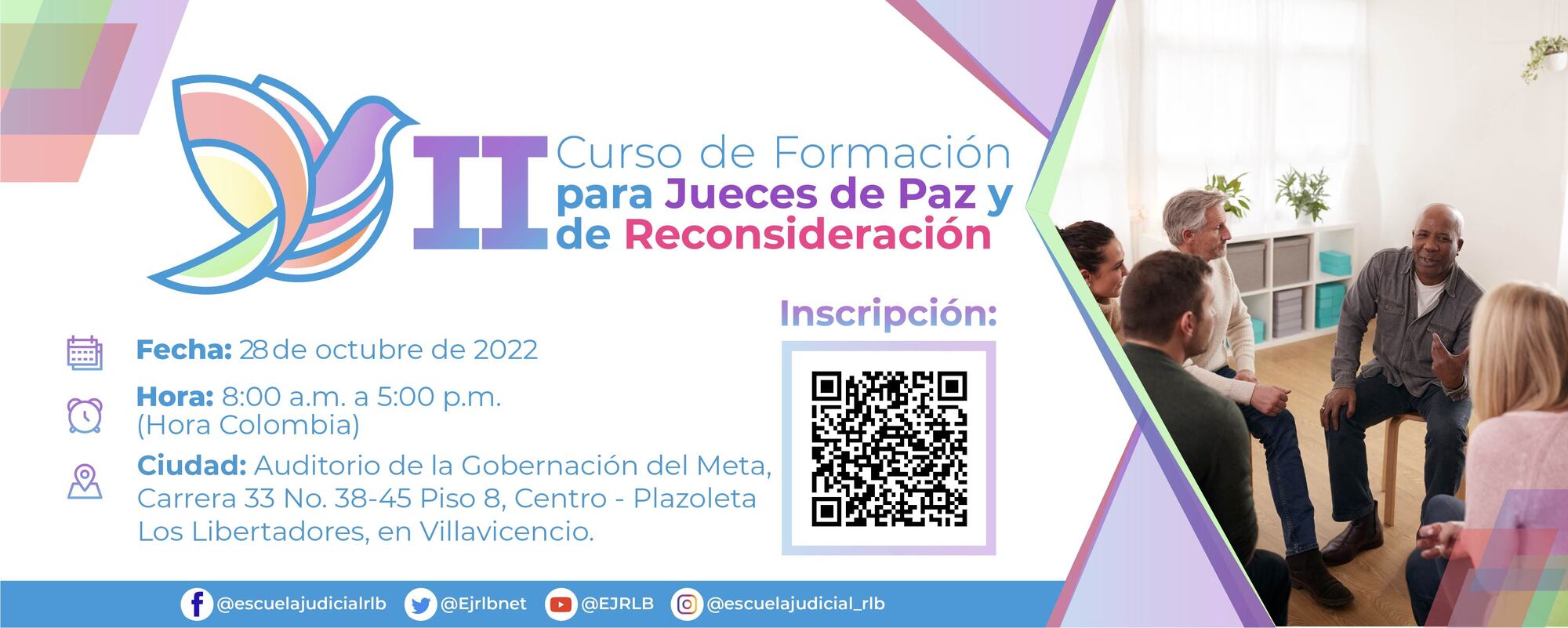 CURSO REGIONAL DE FORMACIÓN PARA JUECES DE PAZ Y DE RECONSIDERACIÓN