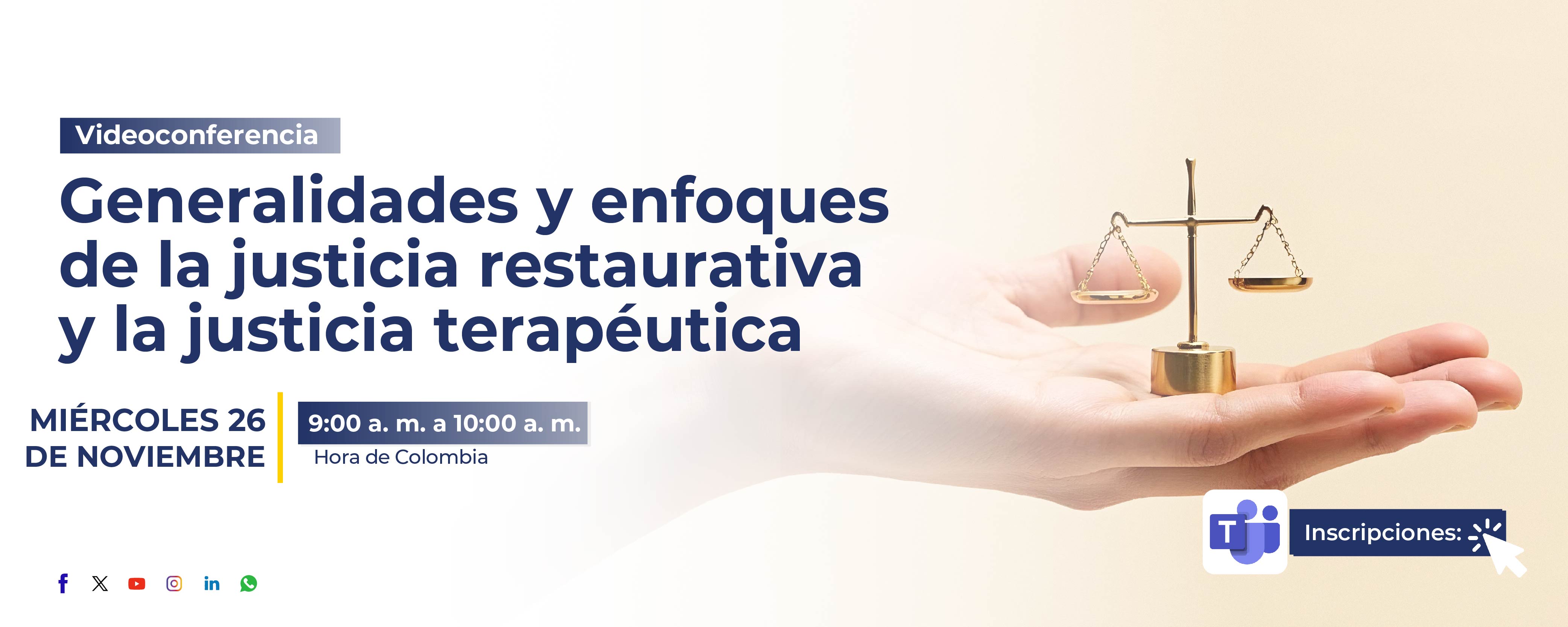 Videoconferencia sobre delitos informáticos: