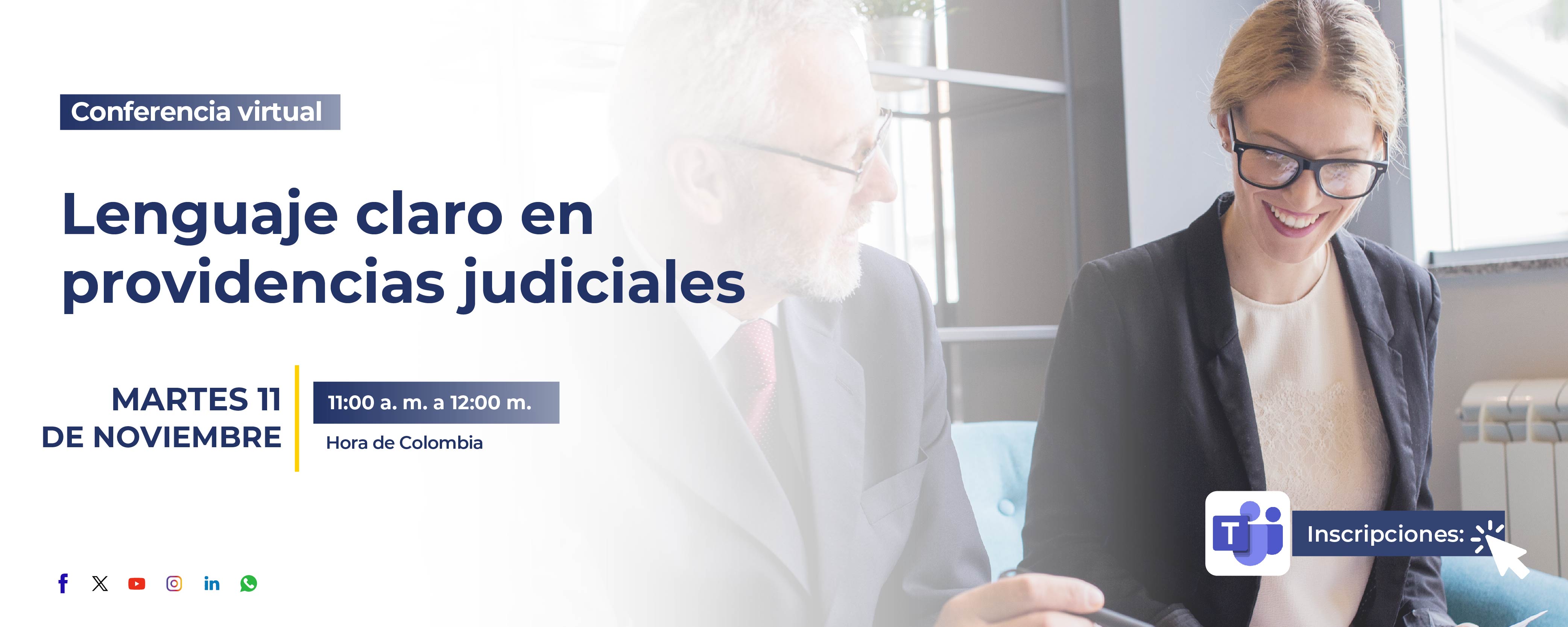 Lenguaje claro en providencias judiciales