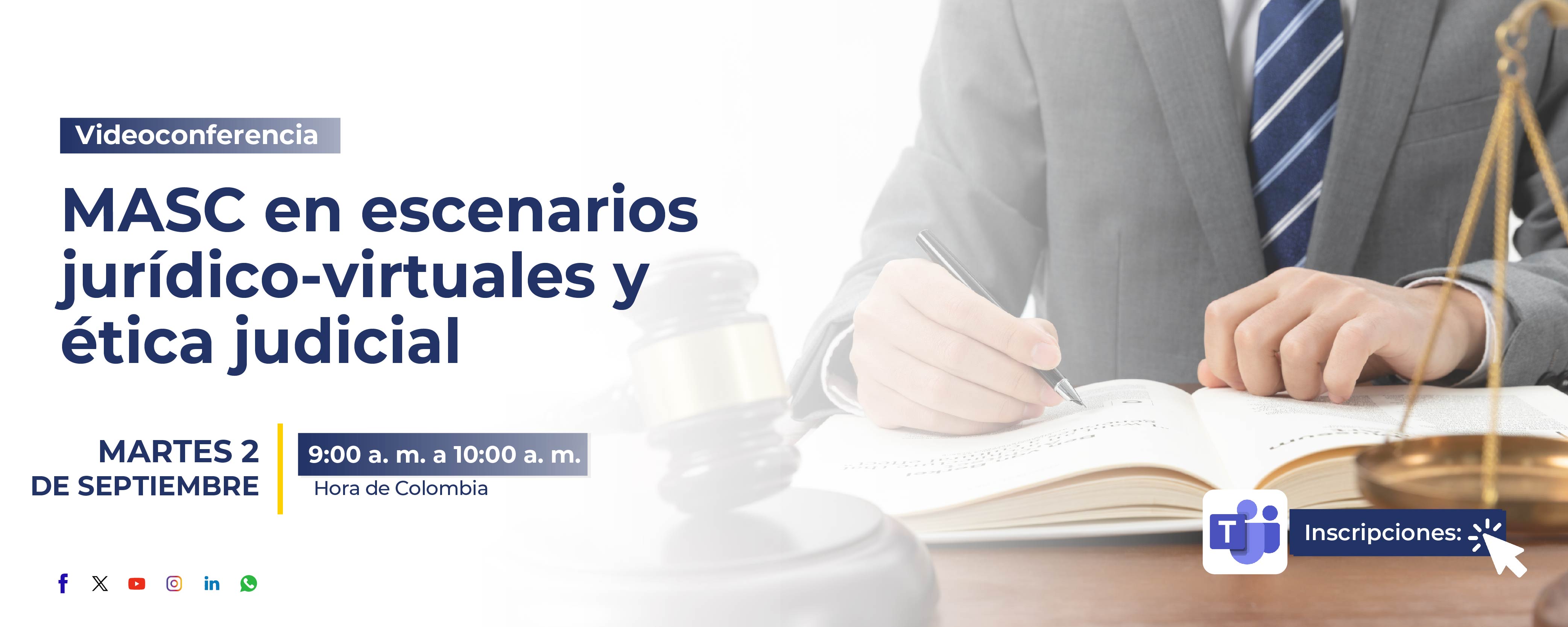 Competencias teórico-prácticas en justicia digital: formación especializada para servidores judiciales