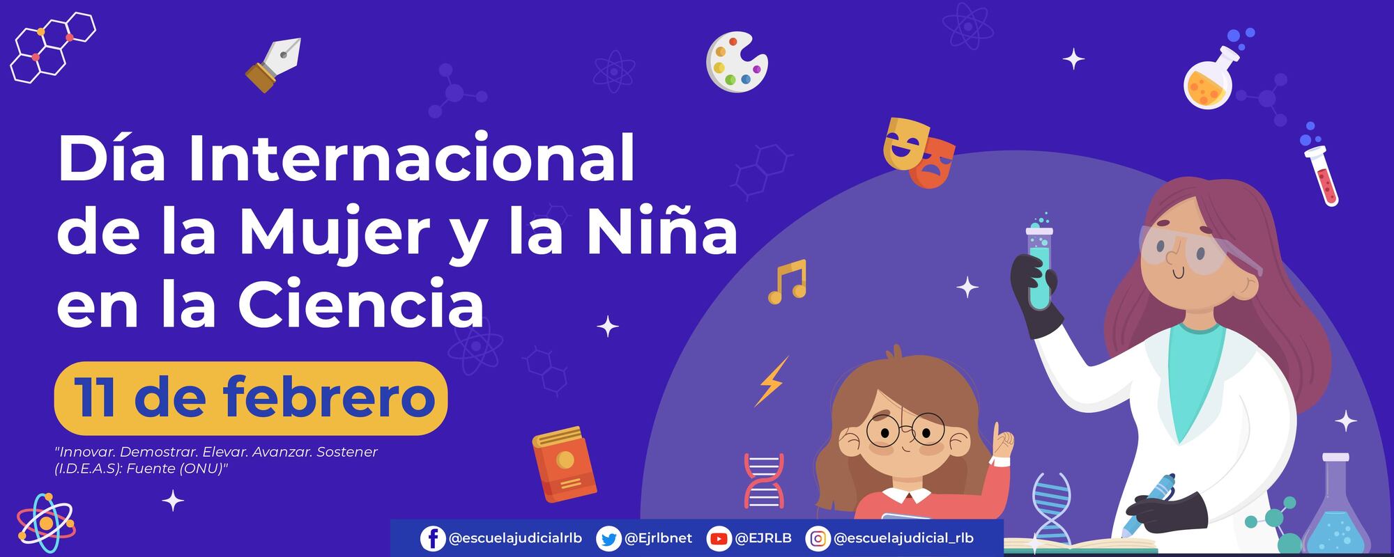 Día Internacional de la Mujer y la Niña en la Ciencia
