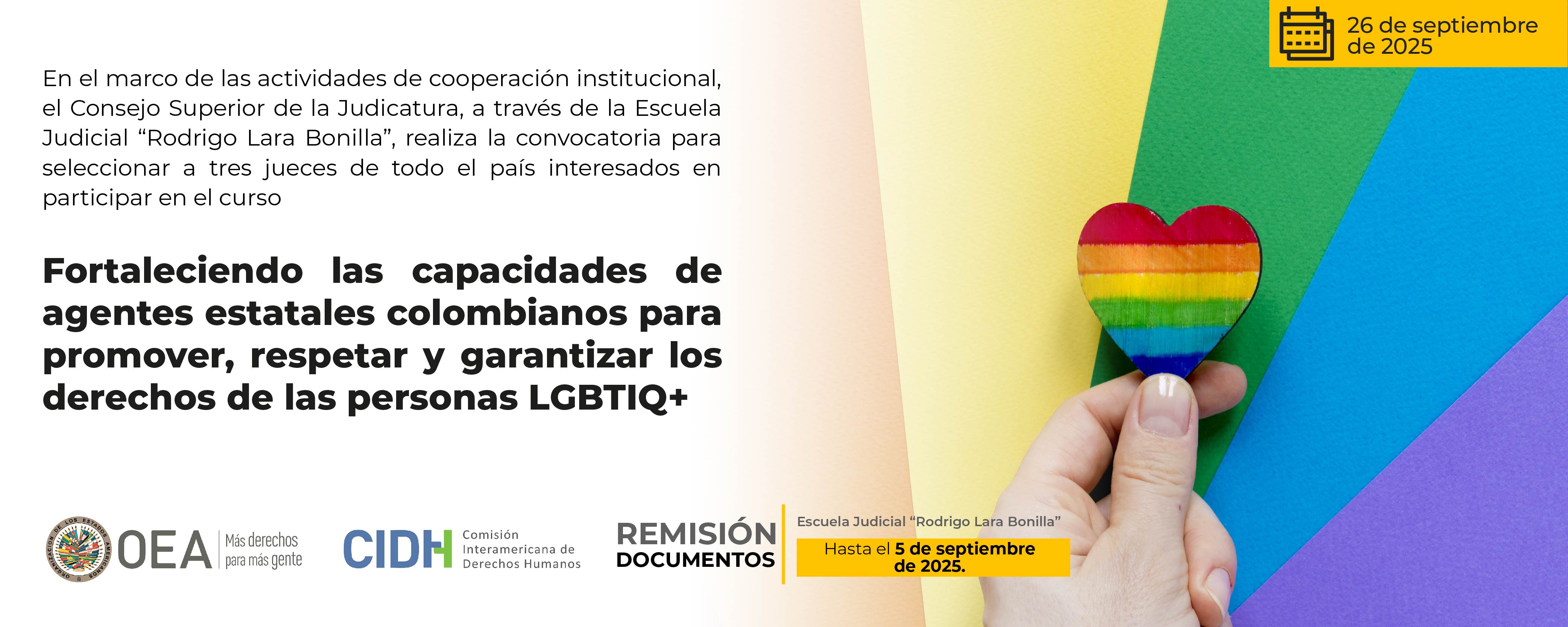 Compromiso judicial con la diversidad:
