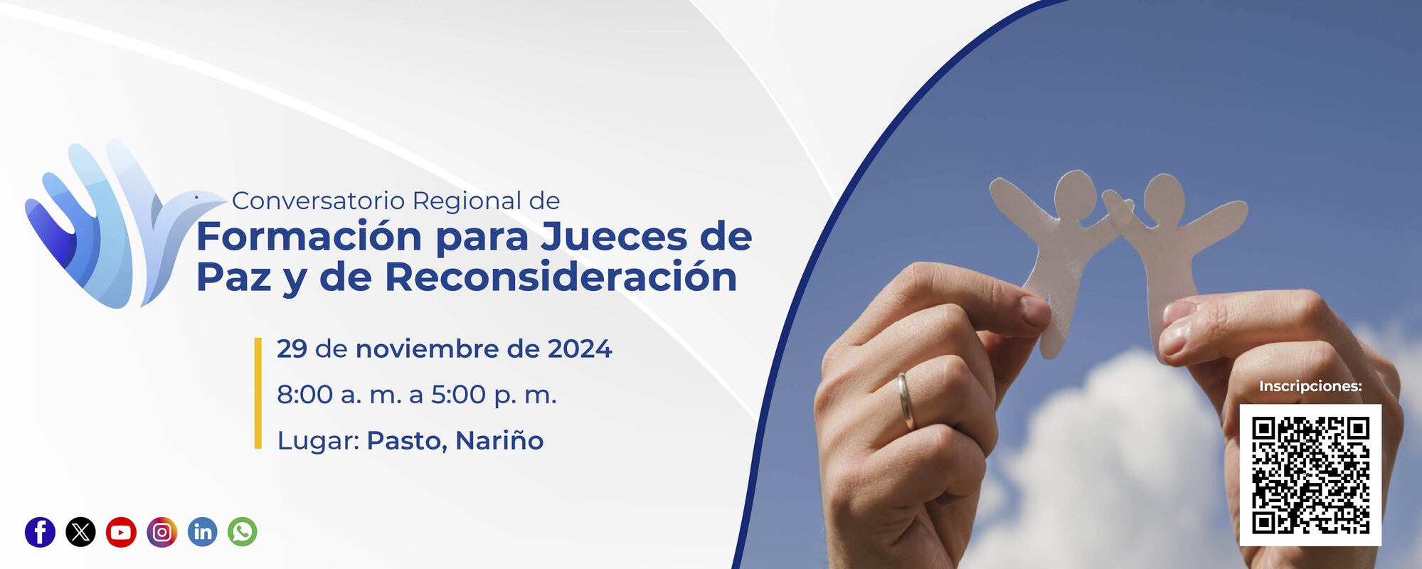 CONVERSATORIO    REGIONAL DE FORMACION PARA JUECES DE PAZ Y DE RECONSIDERACION  
