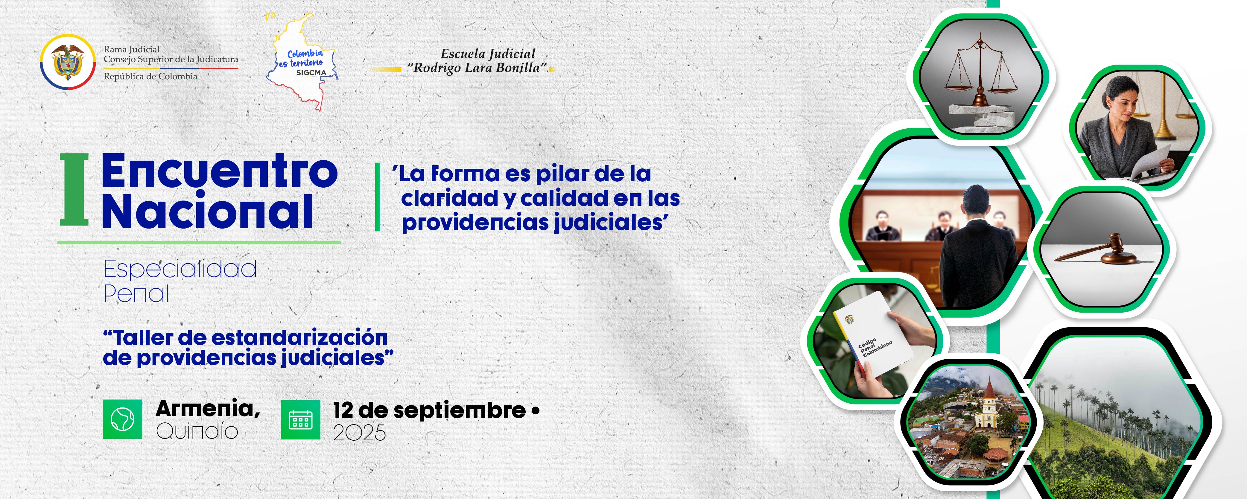 Encuentro nacional especialidad penal