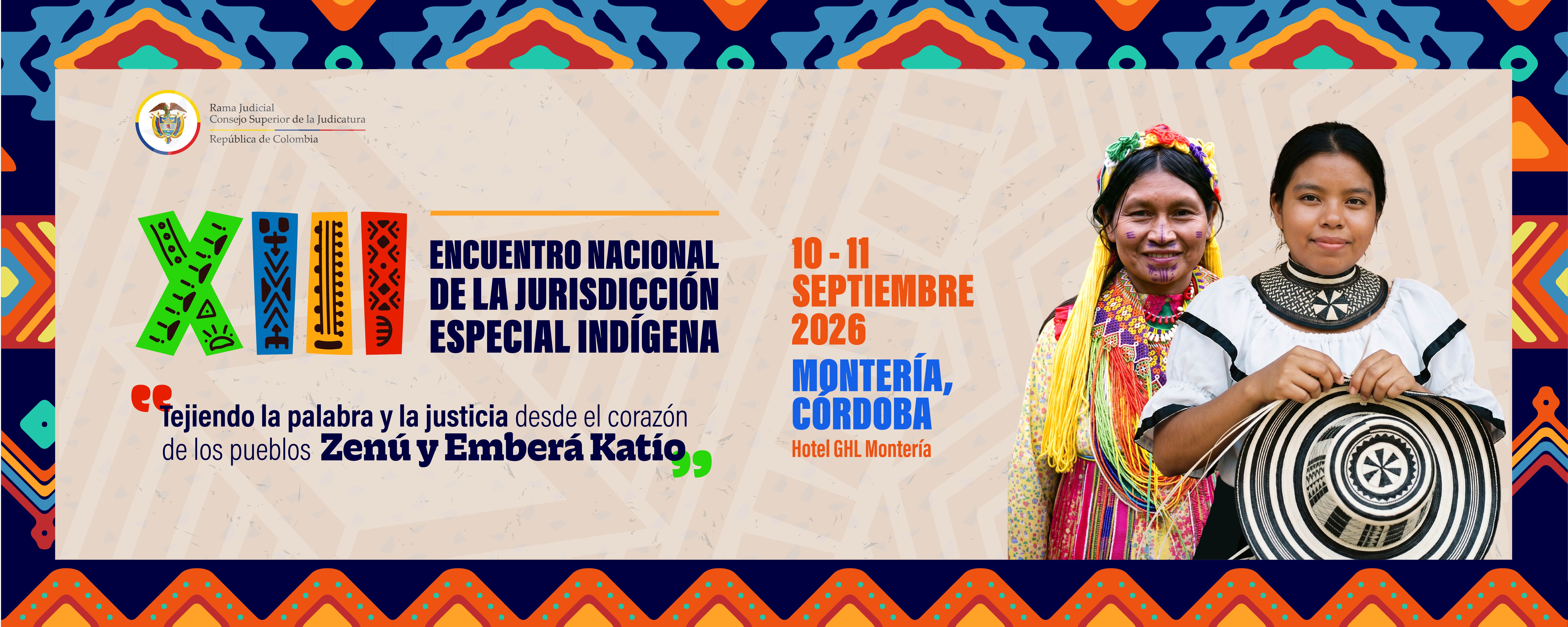 Encuentro Nacional de la Jurisdicción Especial Indígena